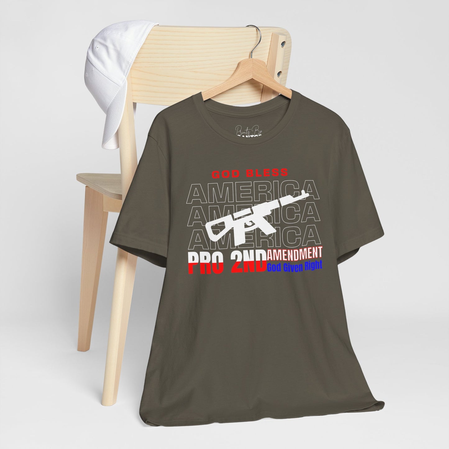 Pro 2nd Amendment Unisex Tee, Patriotic T-Shirt, American Pride Shirt, Gun Rights Apparel, Independence Day Gift, Freedom Tee