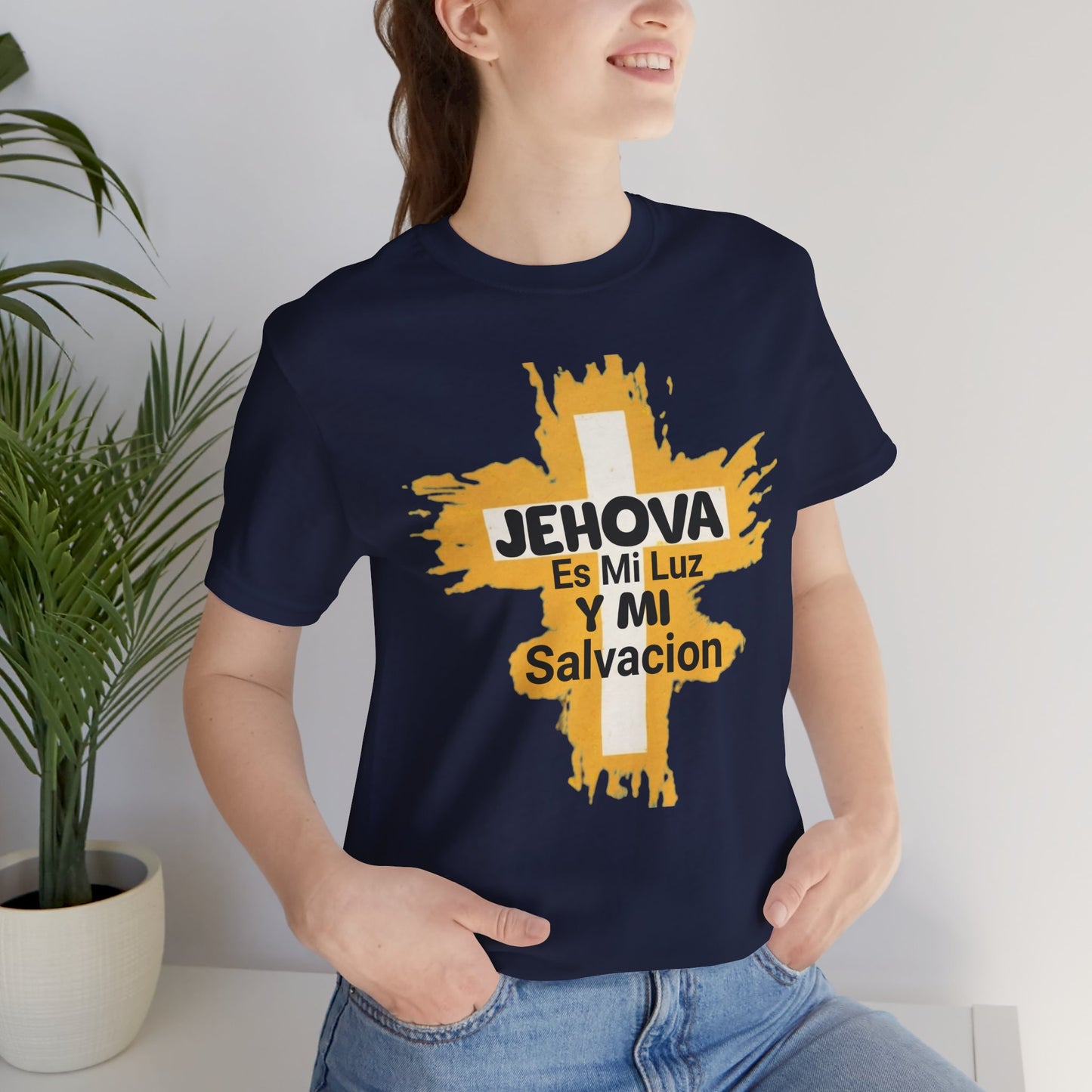 Religious Faith T-Shirt, Spirituality Shirt, Christian Apparel, Jehovah Gift, Inspirational Clothing