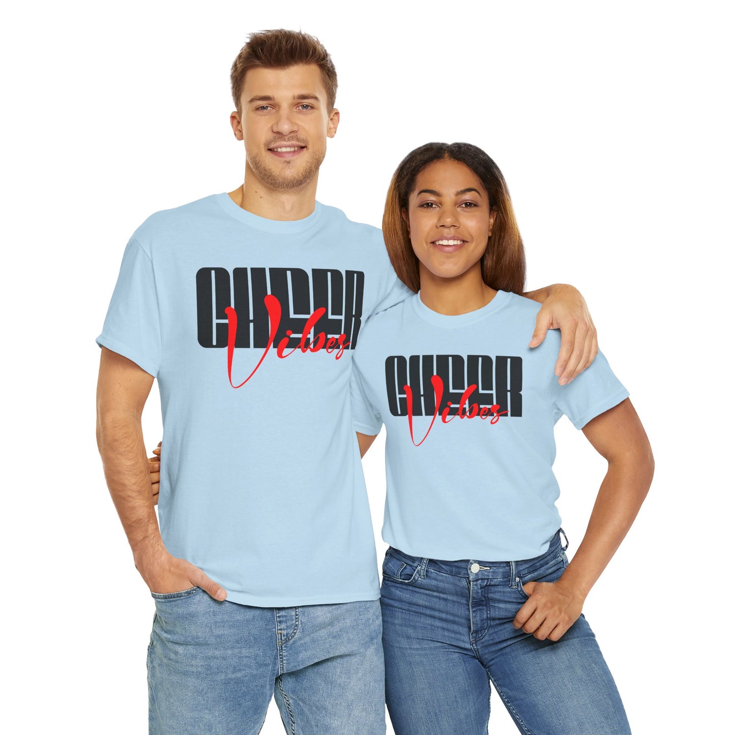 Unisex Cotton Tee - Vibe Checker Graphic Tee, Casual Outfit, Streetwear, Gift for Friends, Everyday Wear