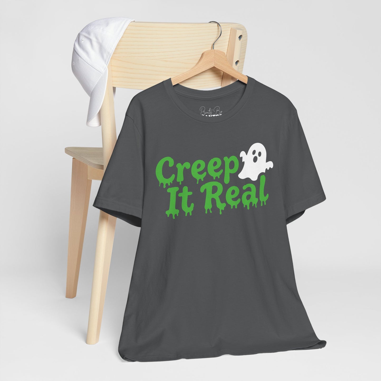 Creepy Ghost Graphic Tee | Halloween Unisex Shirt | October Festive Wear, Spooky Gift, Casual Style, Unique Horror Tee
