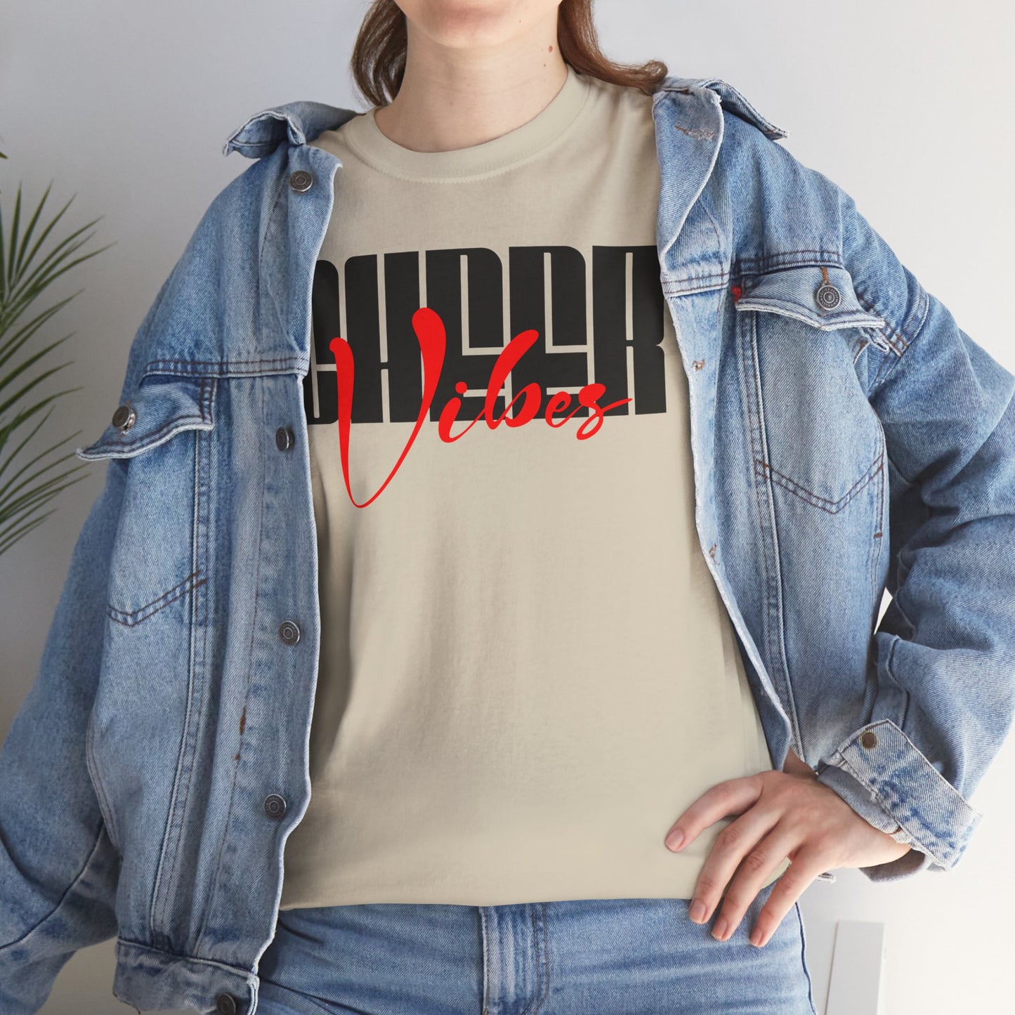 Unisex Cotton Tee - Vibe Checker Graphic Tee, Casual Outfit, Streetwear, Gift for Friends, Everyday Wear