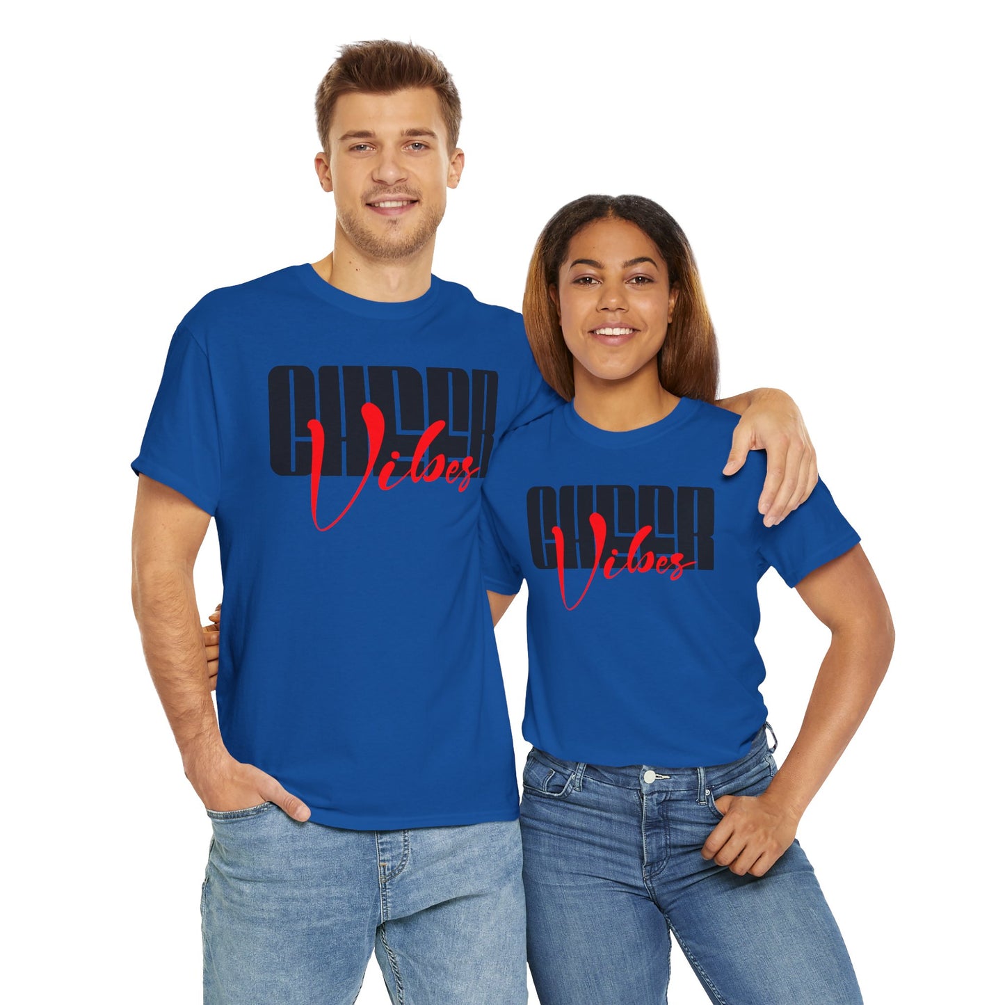 Unisex Cotton Tee - Vibe Checker Graphic Tee, Casual Outfit, Streetwear, Gift for Friends, Everyday Wear