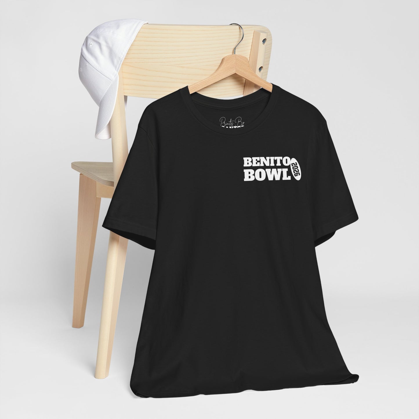 Unisex Football Tee: Benito Bowl Edition - Perfect for Game Day, Sports Events, Team Spirit, Gift Ideas, and Casual Wear