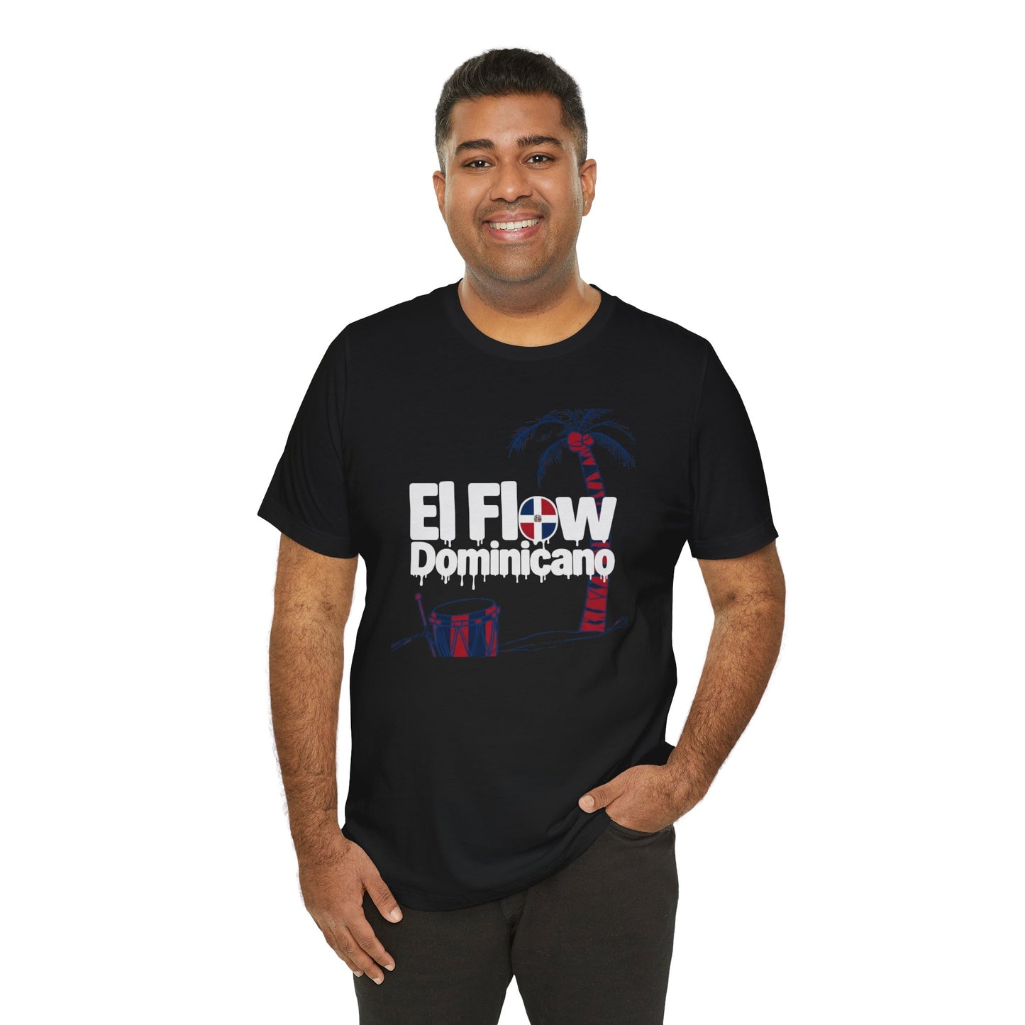 Dominican Flow Graphic Tee, Unisex Shirt for Casual Wear, Summer Vibes, Music Lovers, Gift for Him or Her