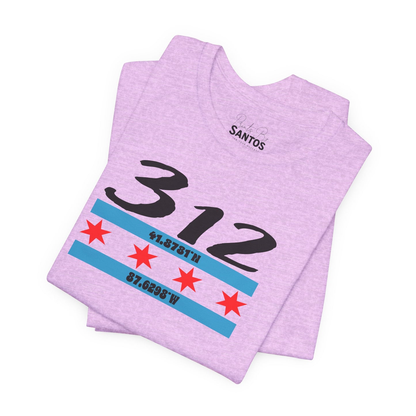 Chicago 312 Unisex Tee, Casual Wear, Graphic T-Shirt, Gift for Him/Her, City Pride Shirt, Perfect for Everyday