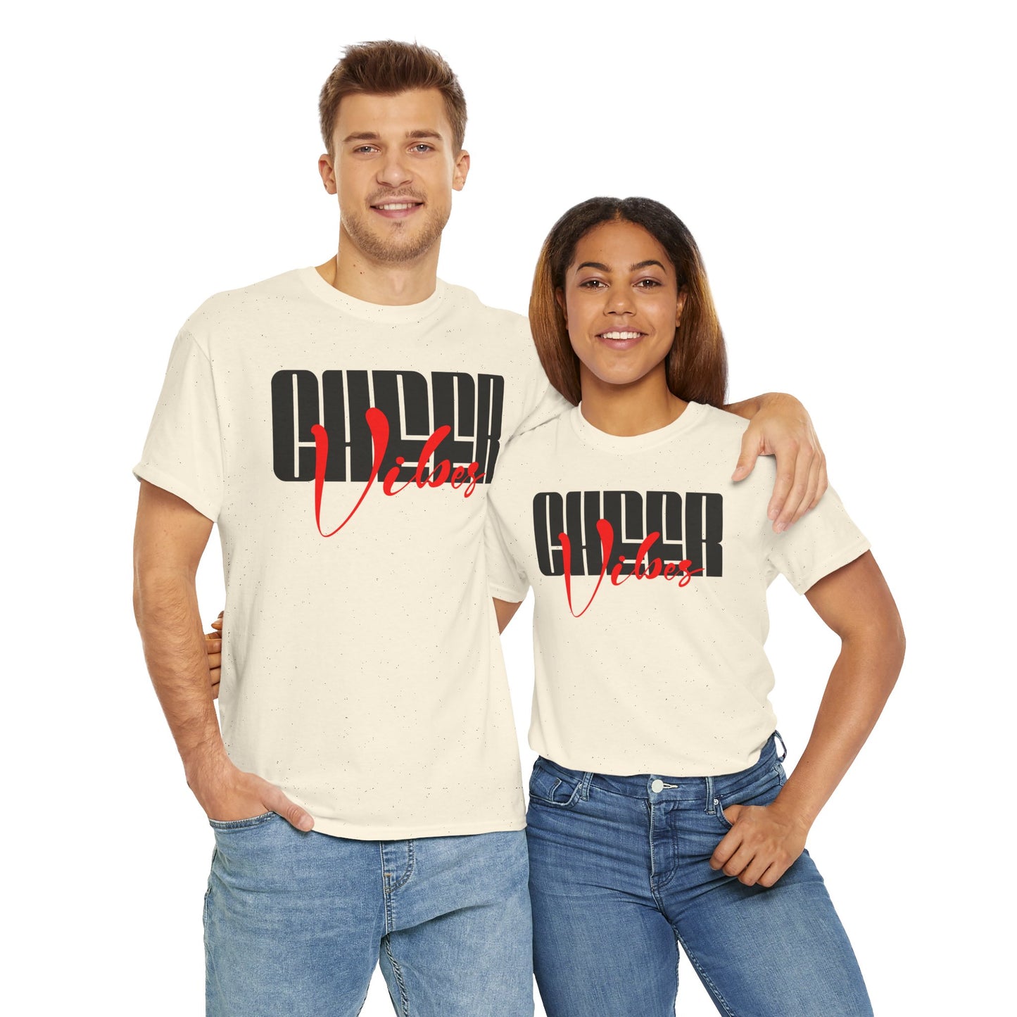 Unisex Cotton Tee - Vibe Checker Graphic Tee, Casual Outfit, Streetwear, Gift for Friends, Everyday Wear