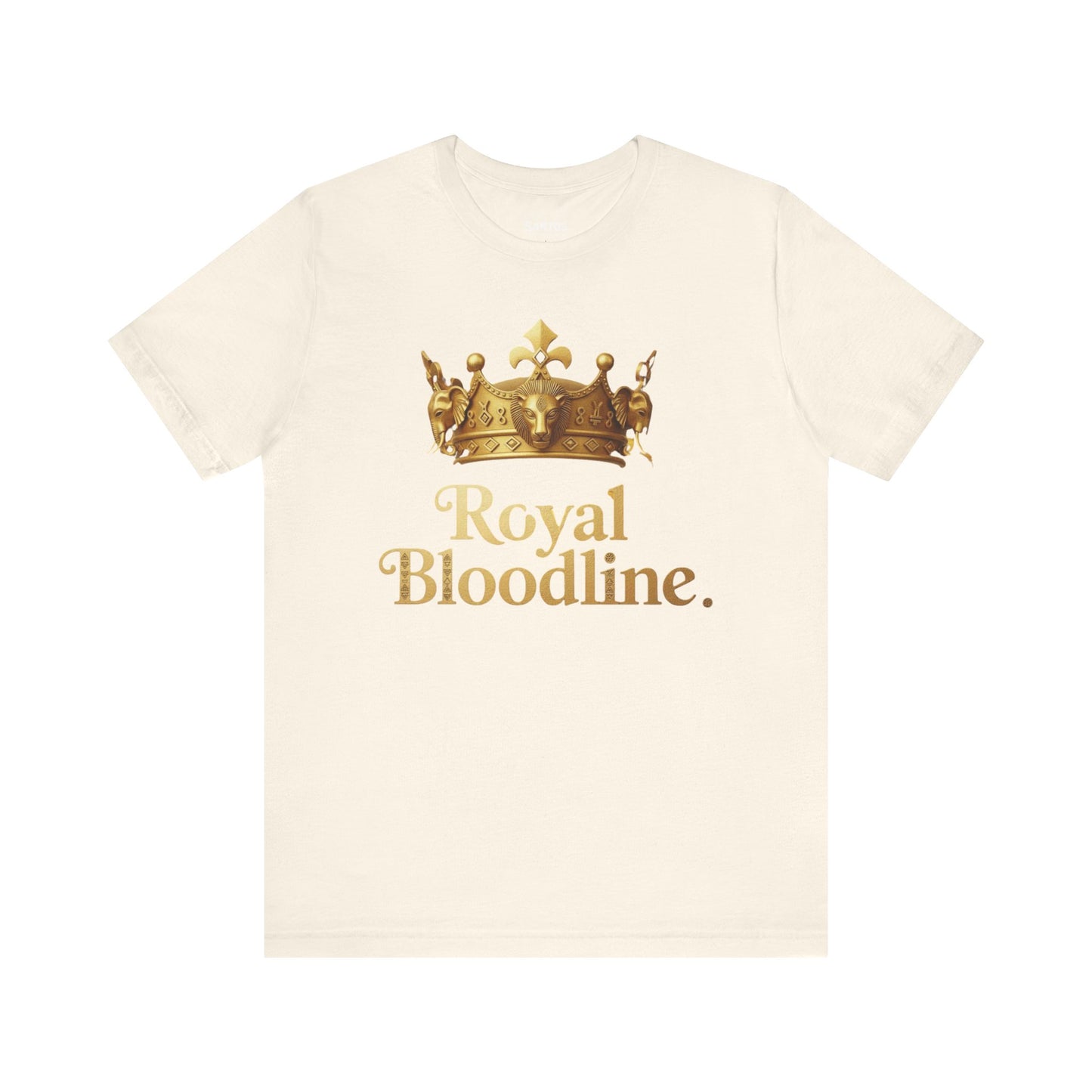 T-Shirt - Royal Bloodline Gold Crown African Tribal Tee