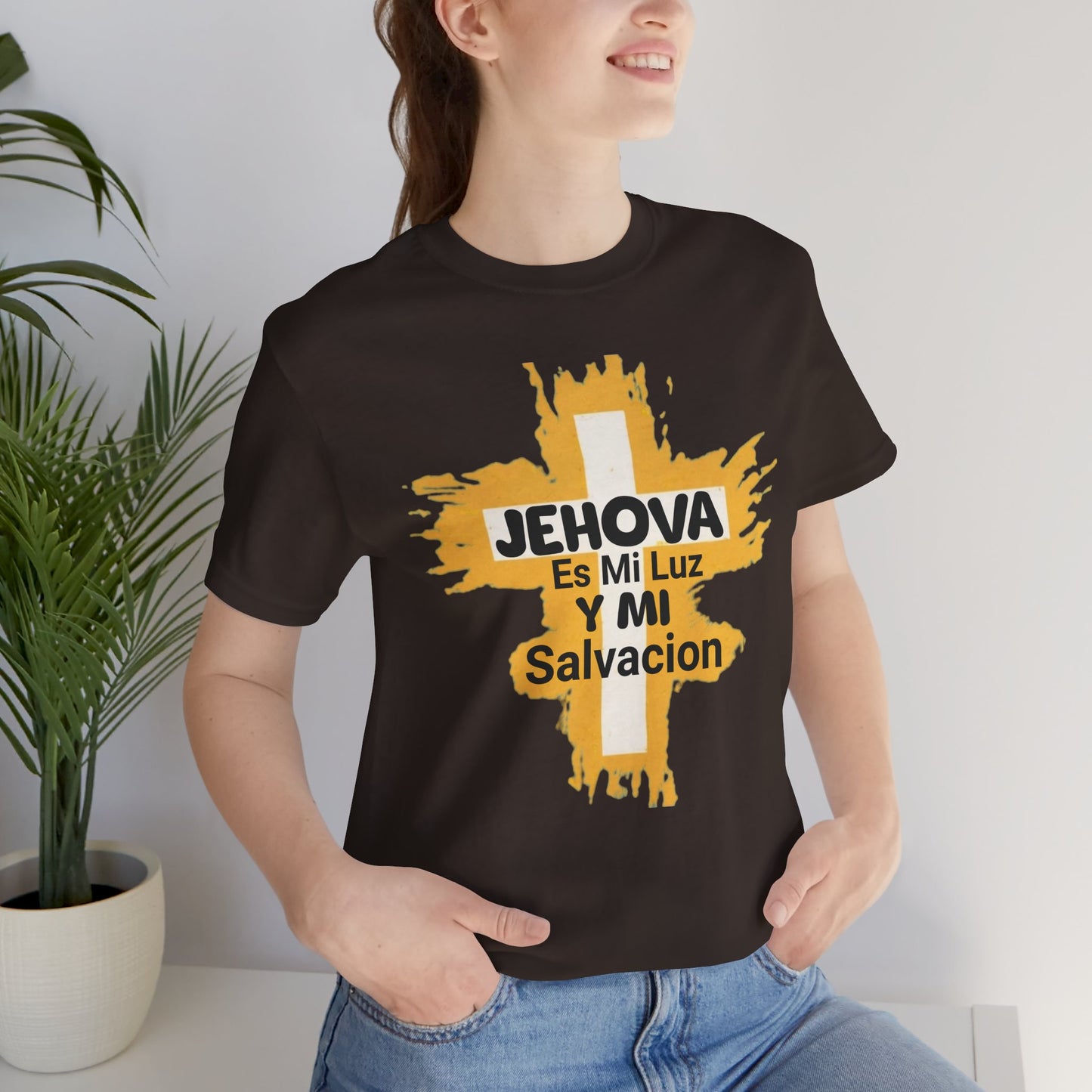 Religious Faith T-Shirt, Spirituality Shirt, Christian Apparel, Jehovah Gift, Inspirational Clothing