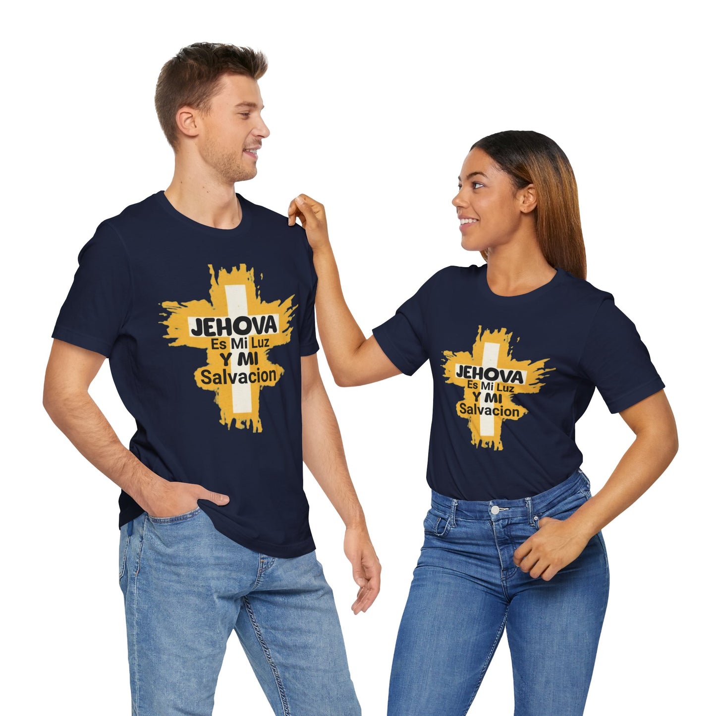 Religious Faith T-Shirt, Spirituality Shirt, Christian Apparel, Jehovah Gift, Inspirational Clothing