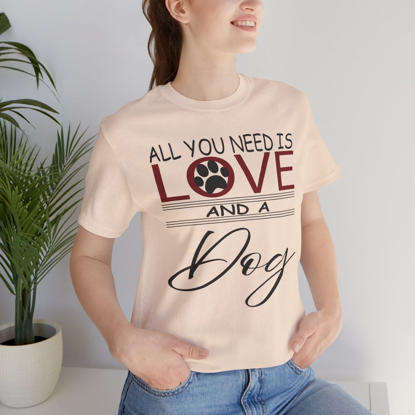 Love and Dog T-Shirt