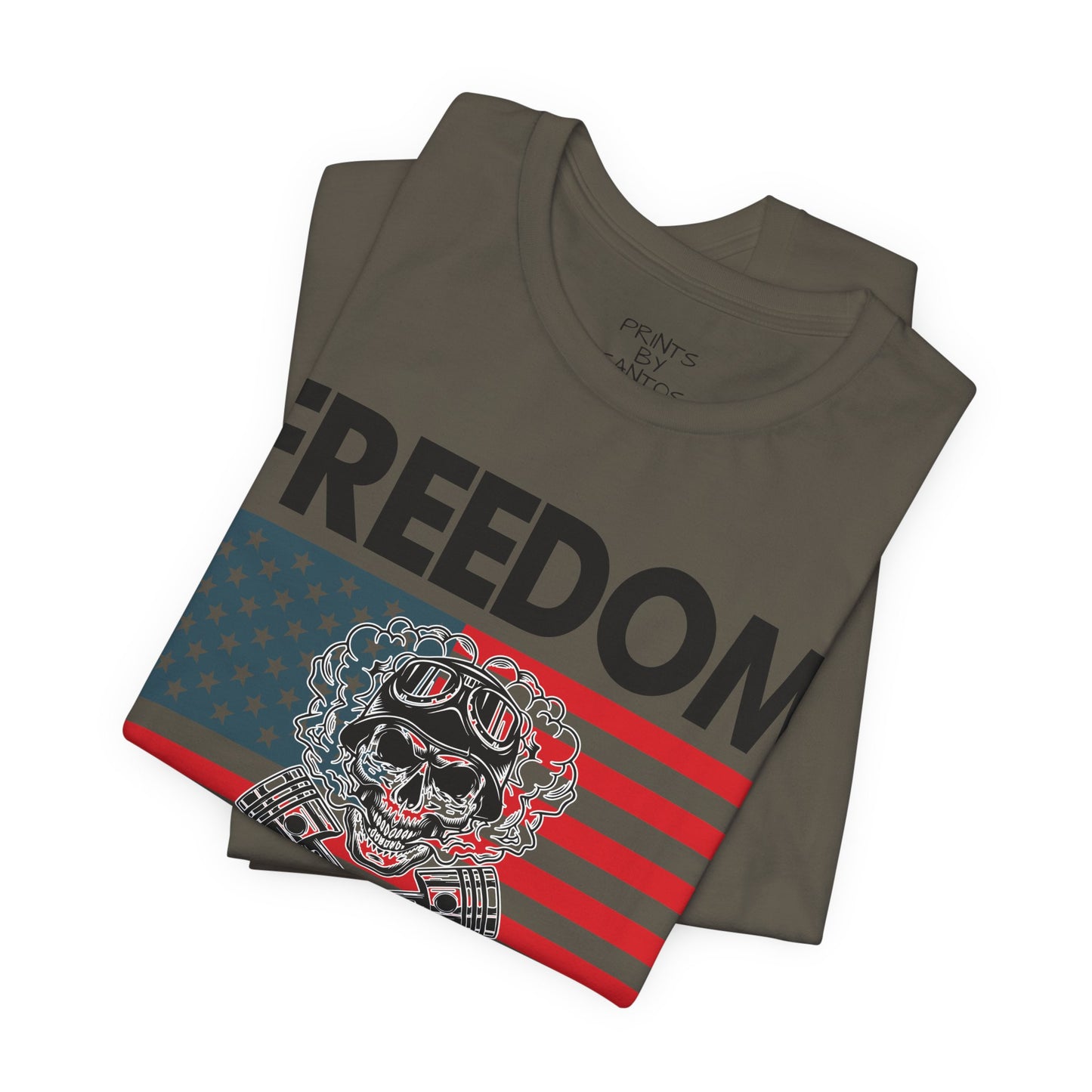 Freedom Is Not Free T-Shirt, Patriotic Tee, Unisex Jersey Tee, Memorial Day Shirt, July 4th Outfit, Veteran's Day Gift