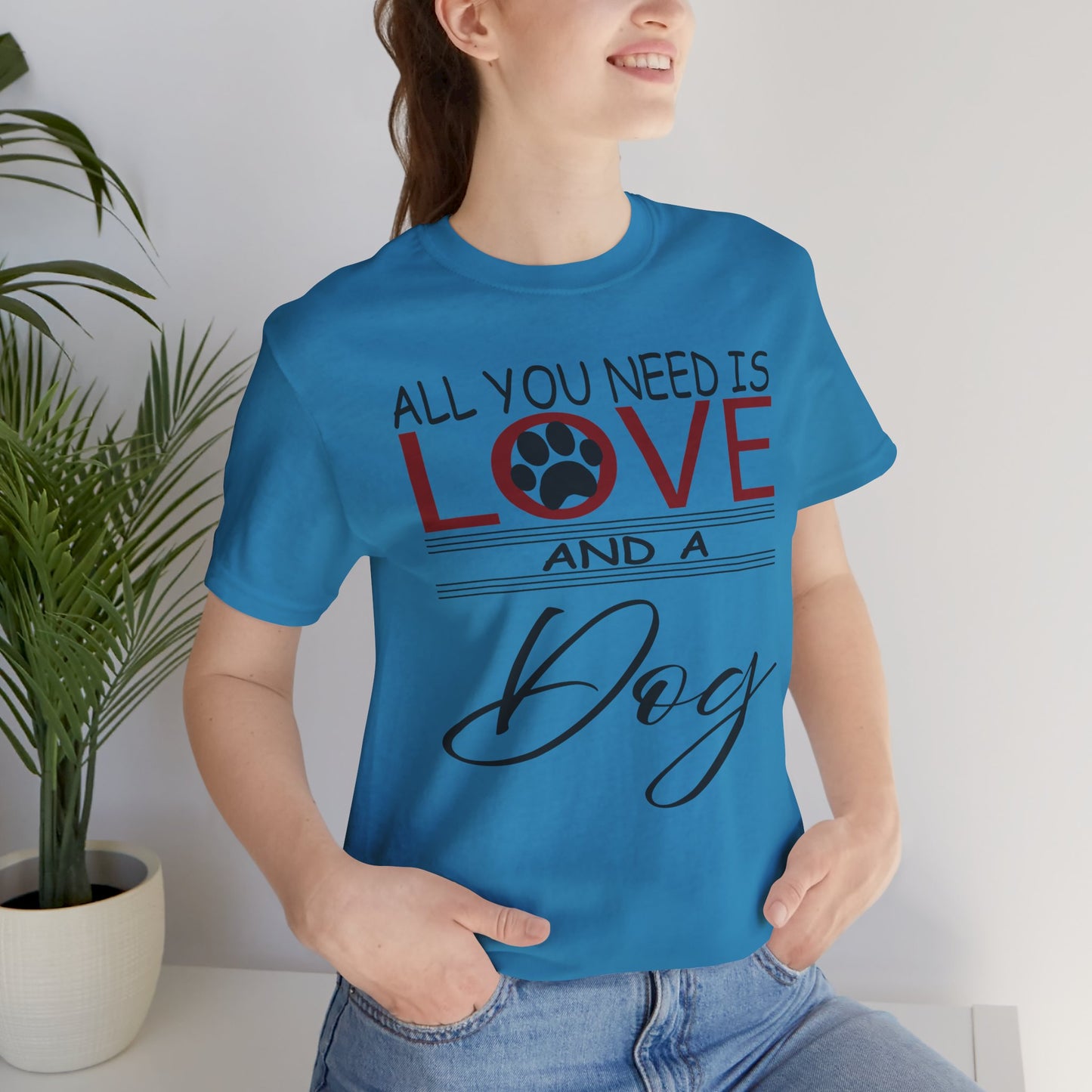 Love and Dog T-Shirt