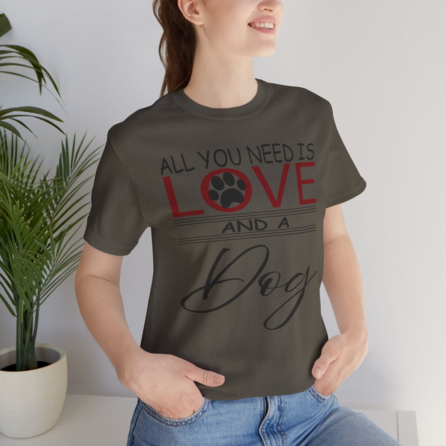 Love and Dog T-Shirt