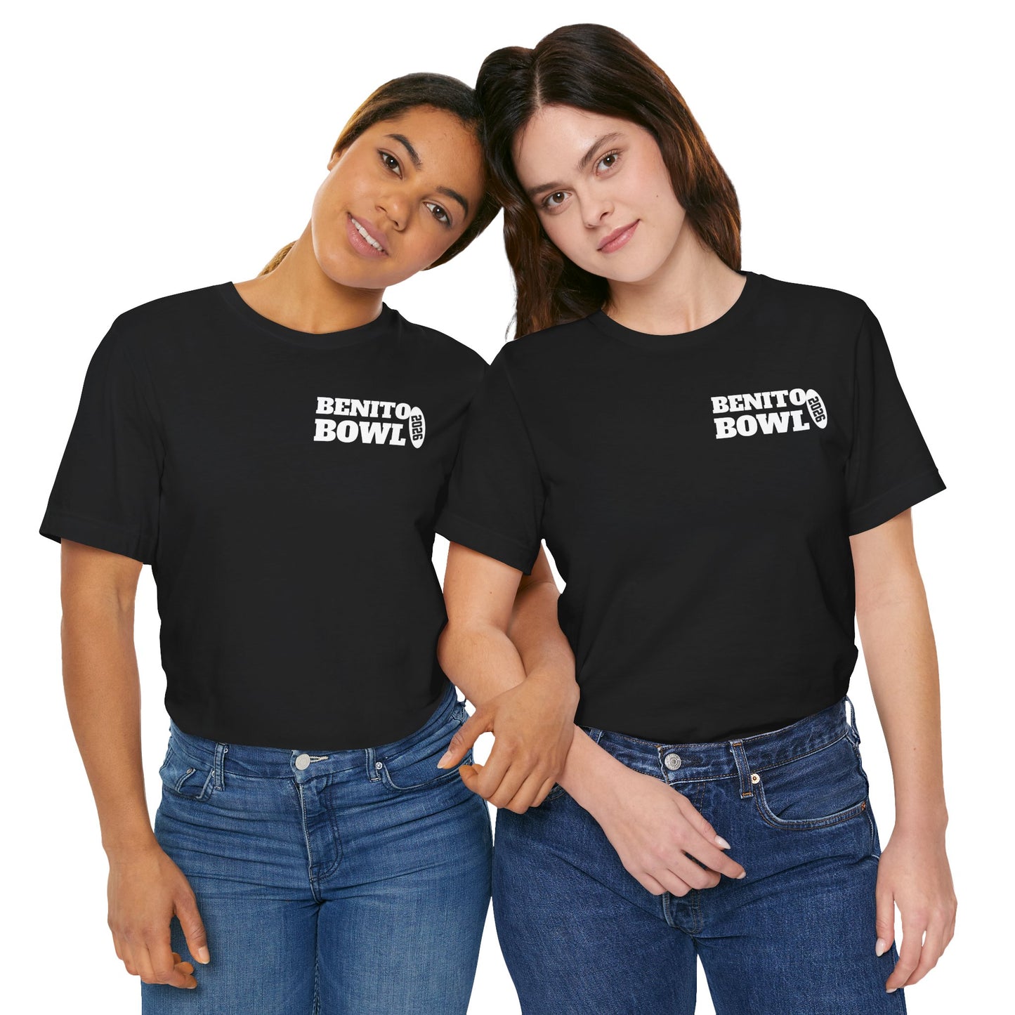 Unisex Football Tee: Benito Bowl Edition - Perfect for Game Day, Sports Events, Team Spirit, Gift Ideas, and Casual Wear