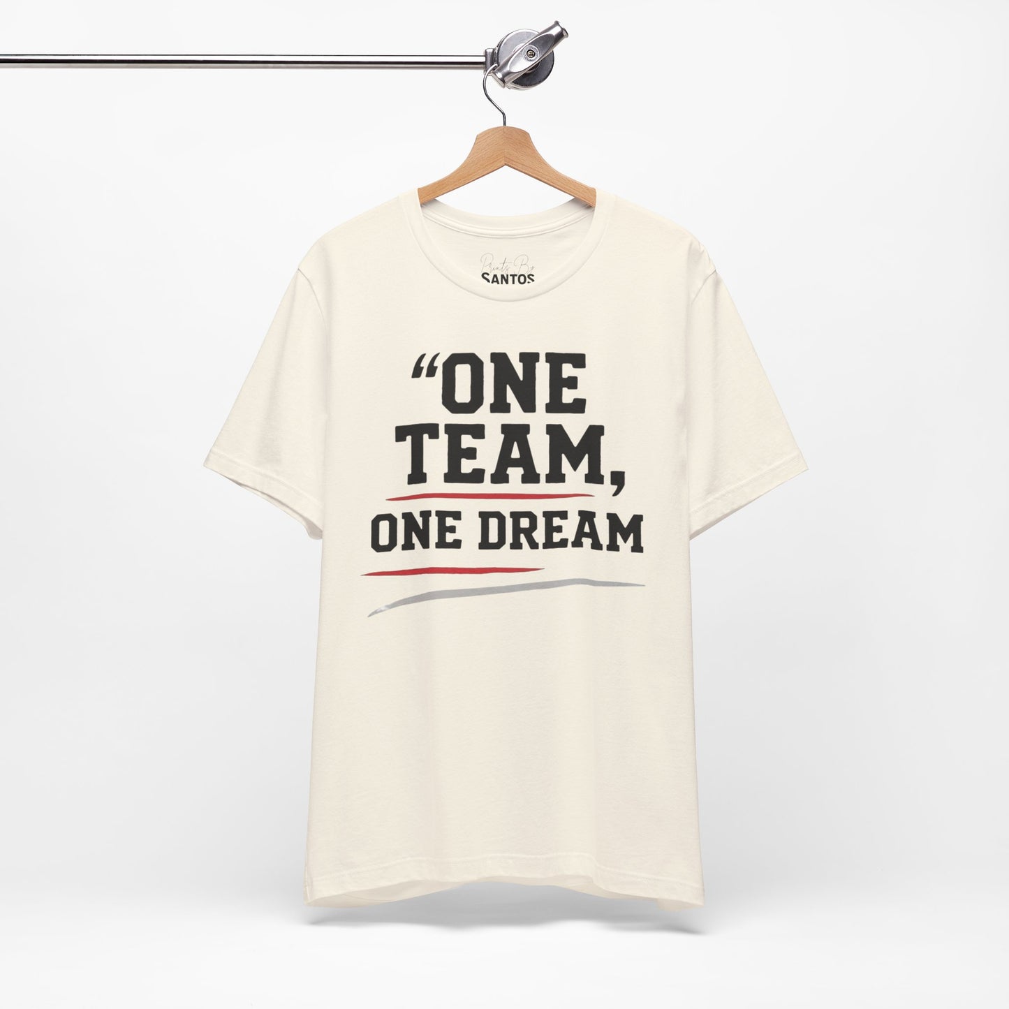 Team Spirit Unisex Tee - Motivational Tee, Gift for Sports Lovers, Casual Wear, Team Building, Inspirational Shirt