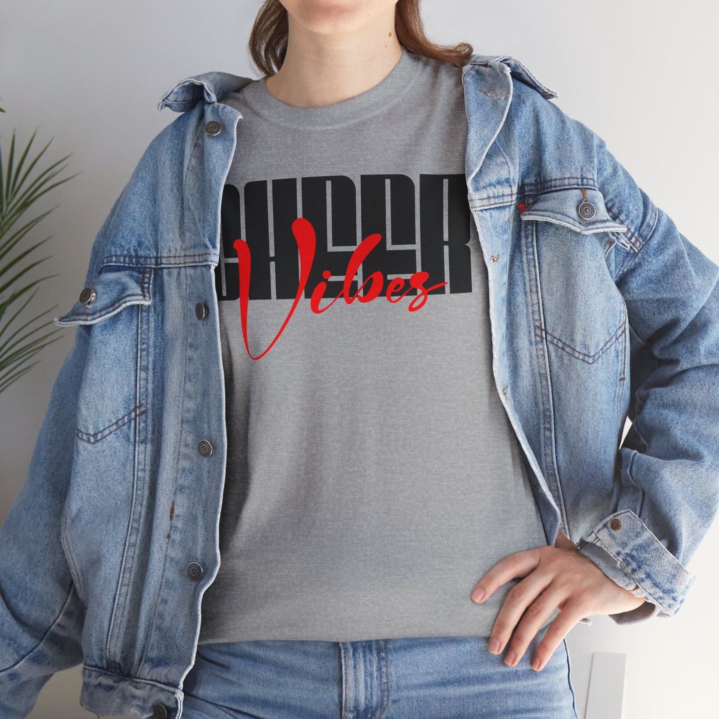Unisex Cotton Tee - Vibe Checker Graphic Tee, Casual Outfit, Streetwear, Gift for Friends, Everyday Wear