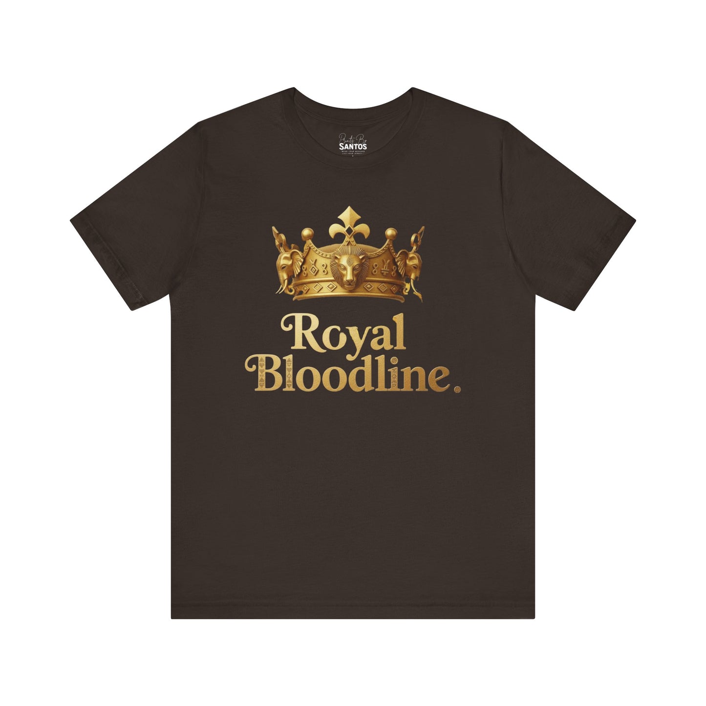 T-Shirt - Royal Bloodline Gold Crown African Tribal Tee