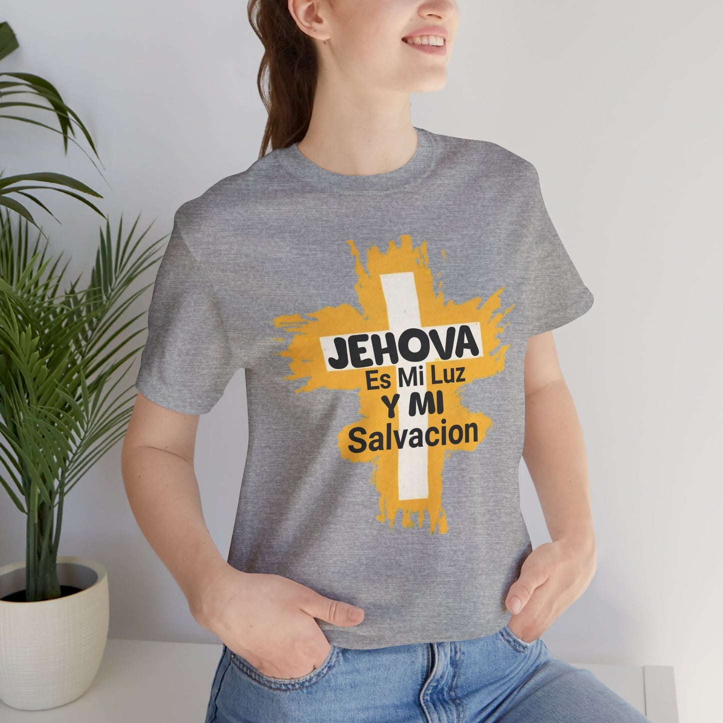 Religious Faith T-Shirt, Spirituality Shirt, Christian Apparel, Jehovah Gift, Inspirational Clothing