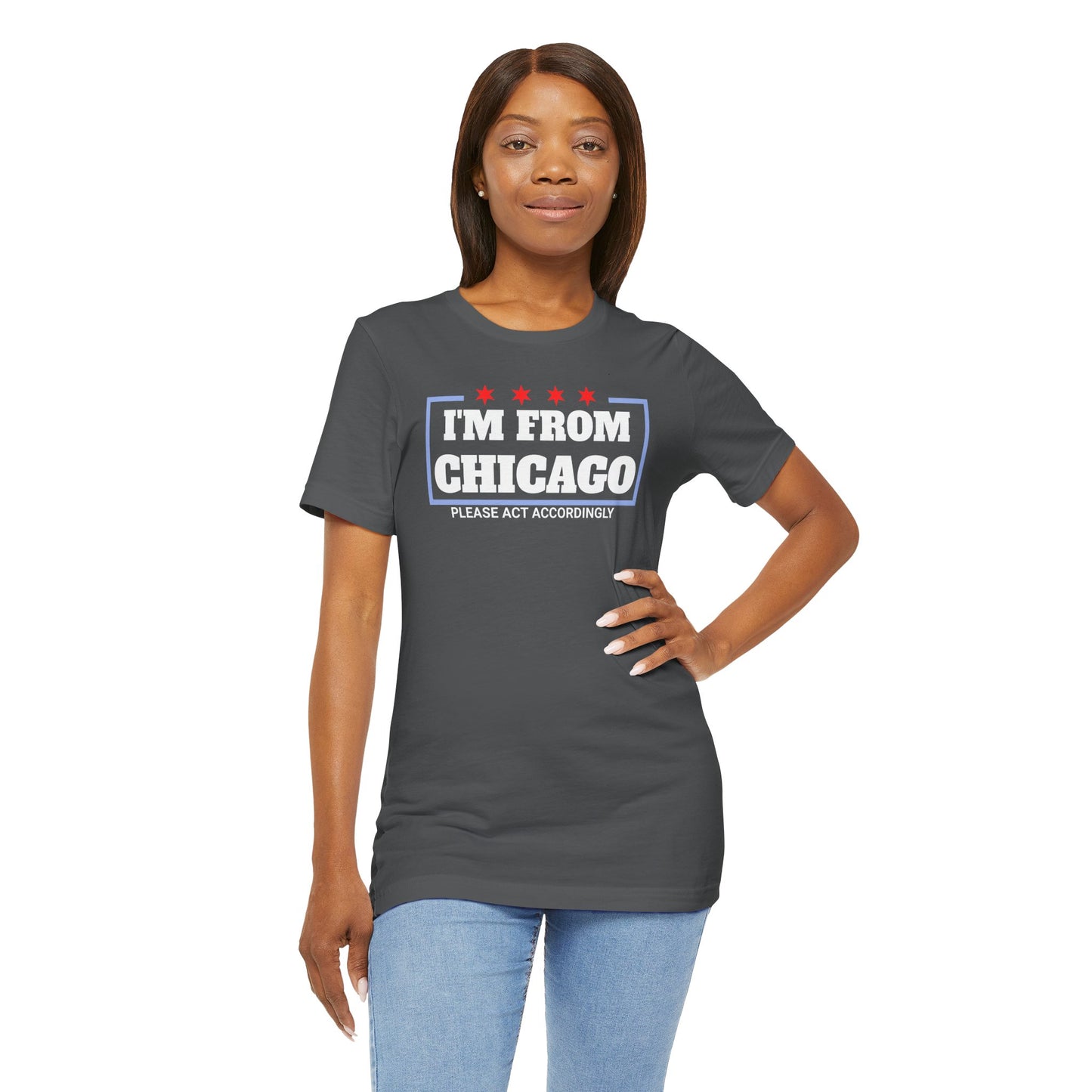 Chicago Pride Unisex T-Shirt, Casual Wear, Gift for Chicago Lovers, Statement Tee for Events, Comfortable Everyday Fashion