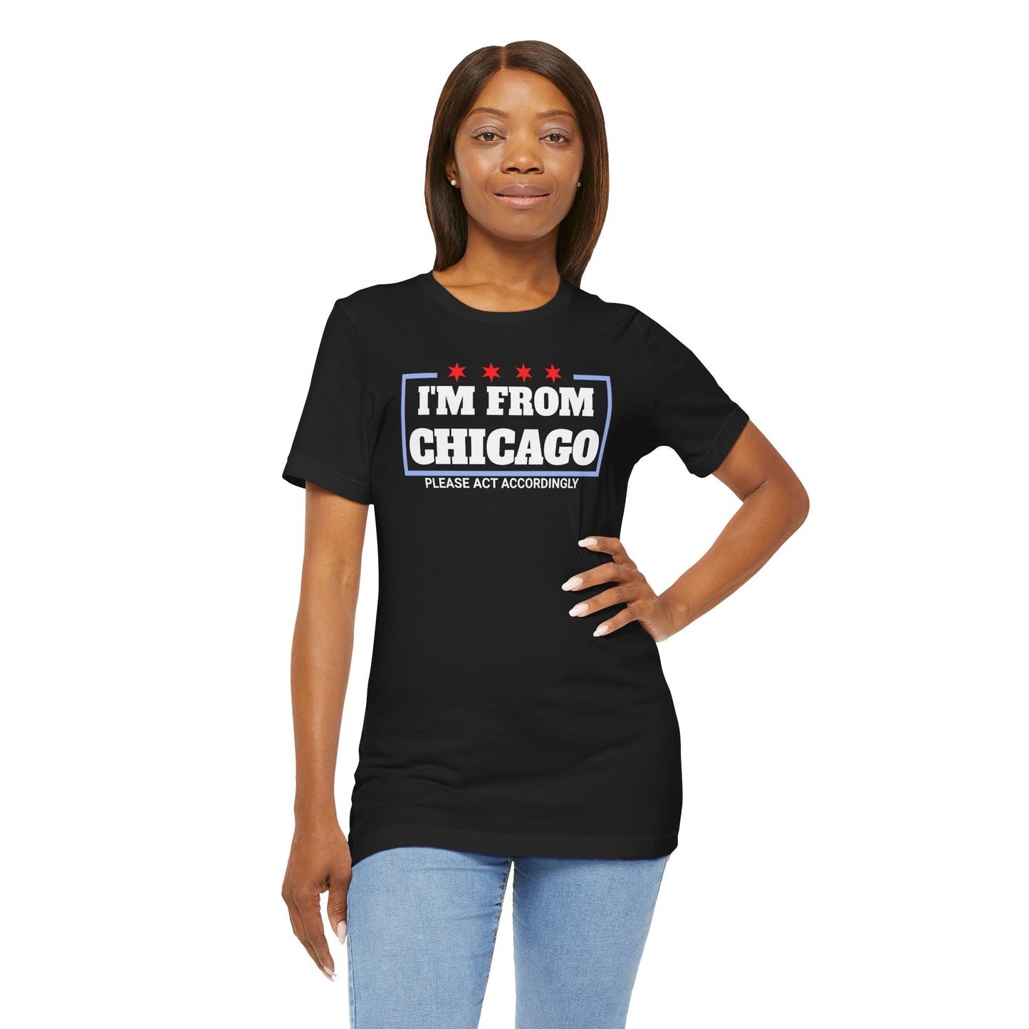 Chicago Pride Unisex T-Shirt, Casual Wear, Gift for Chicago Lovers, Statement Tee for Events, Comfortable Everyday Fashion