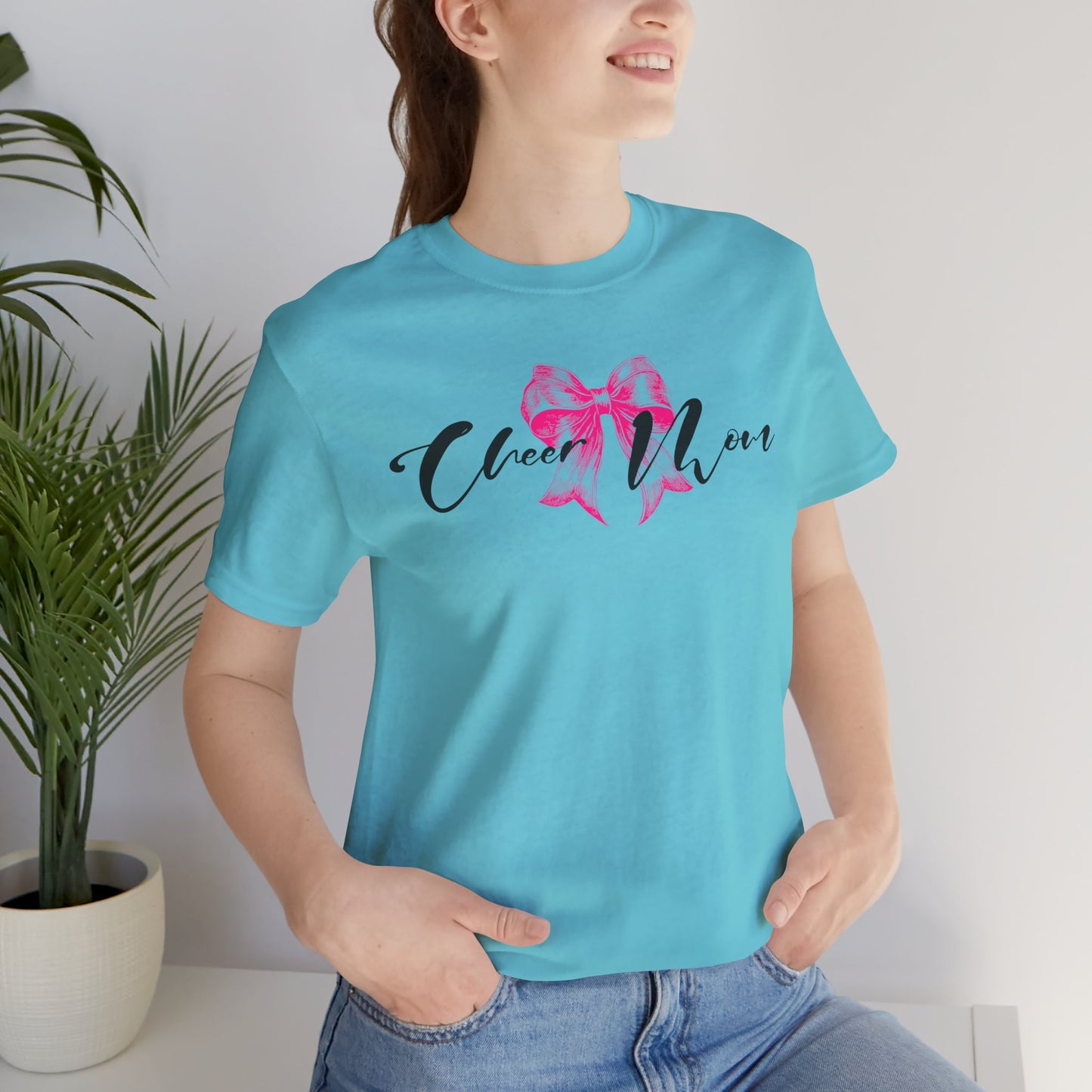 Cute Mom T-Shirt, Unisex Cute Mom Tee, Mother's Day Gift, Casual Top, Gift for Mom, Family Reunion T-Shirt