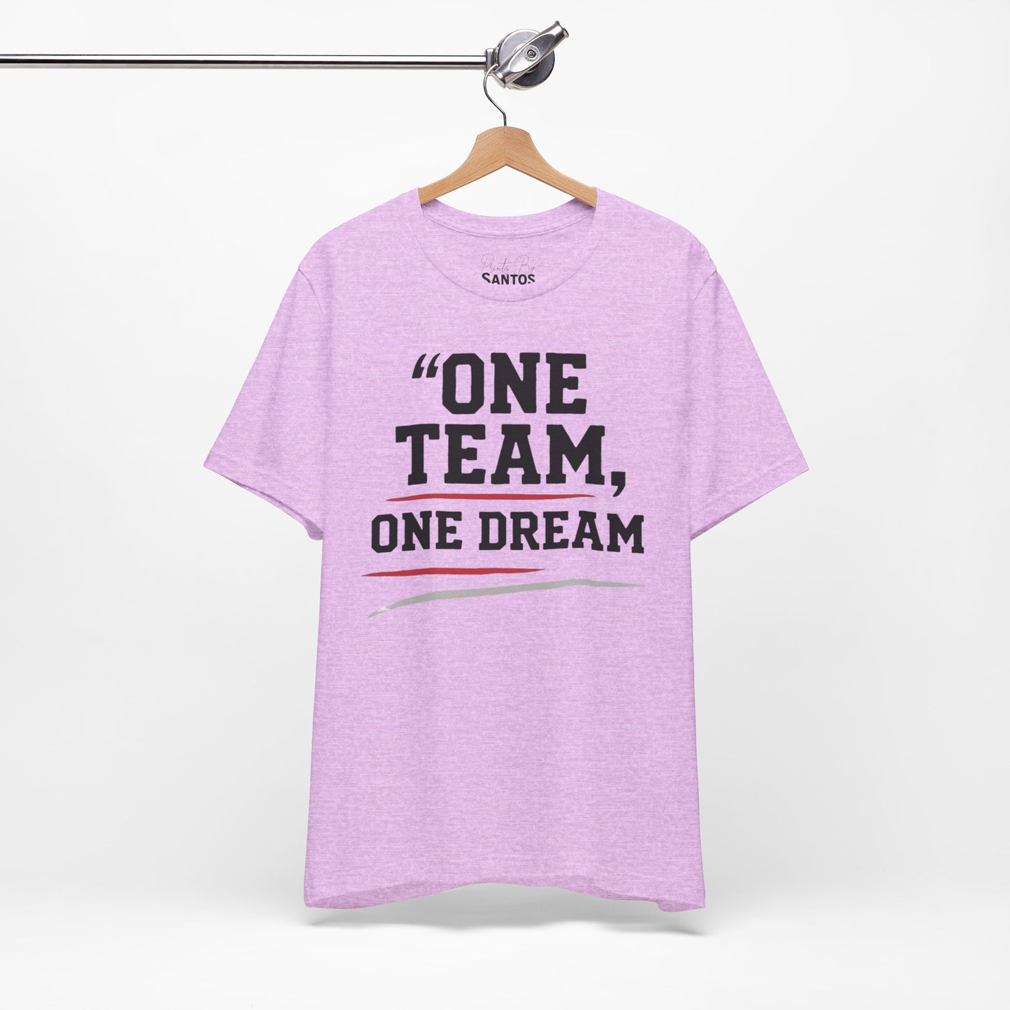 Team Spirit Unisex Tee - Motivational Tee, Gift for Sports Lovers, Casual Wear, Team Building, Inspirational Shirt