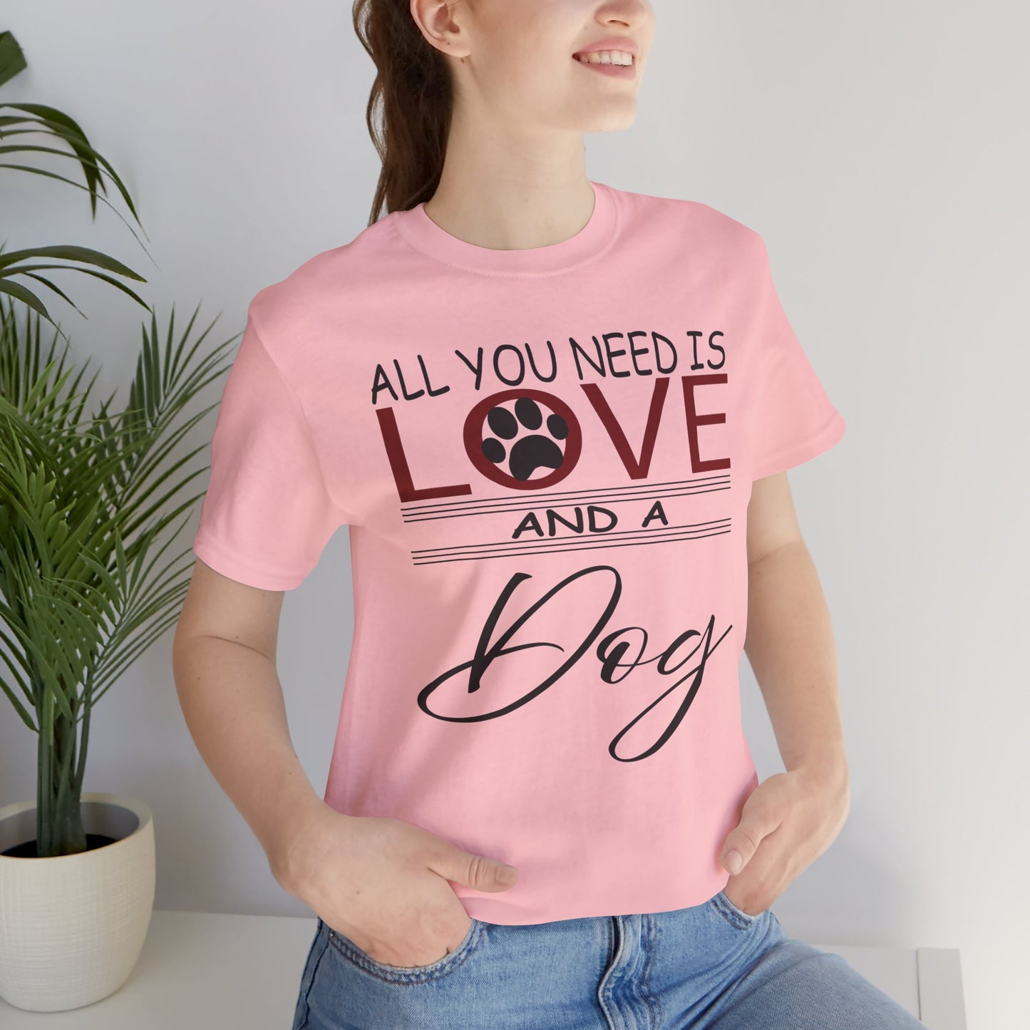 Love and Dog T-Shirt