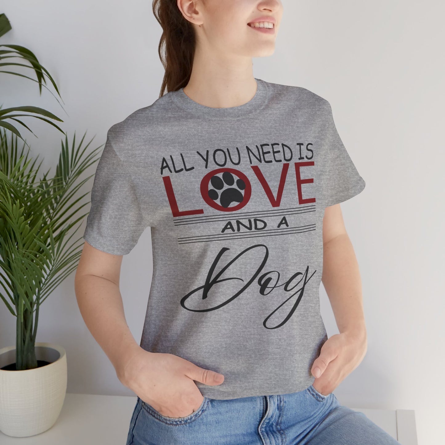 Love and Dog T-Shirt