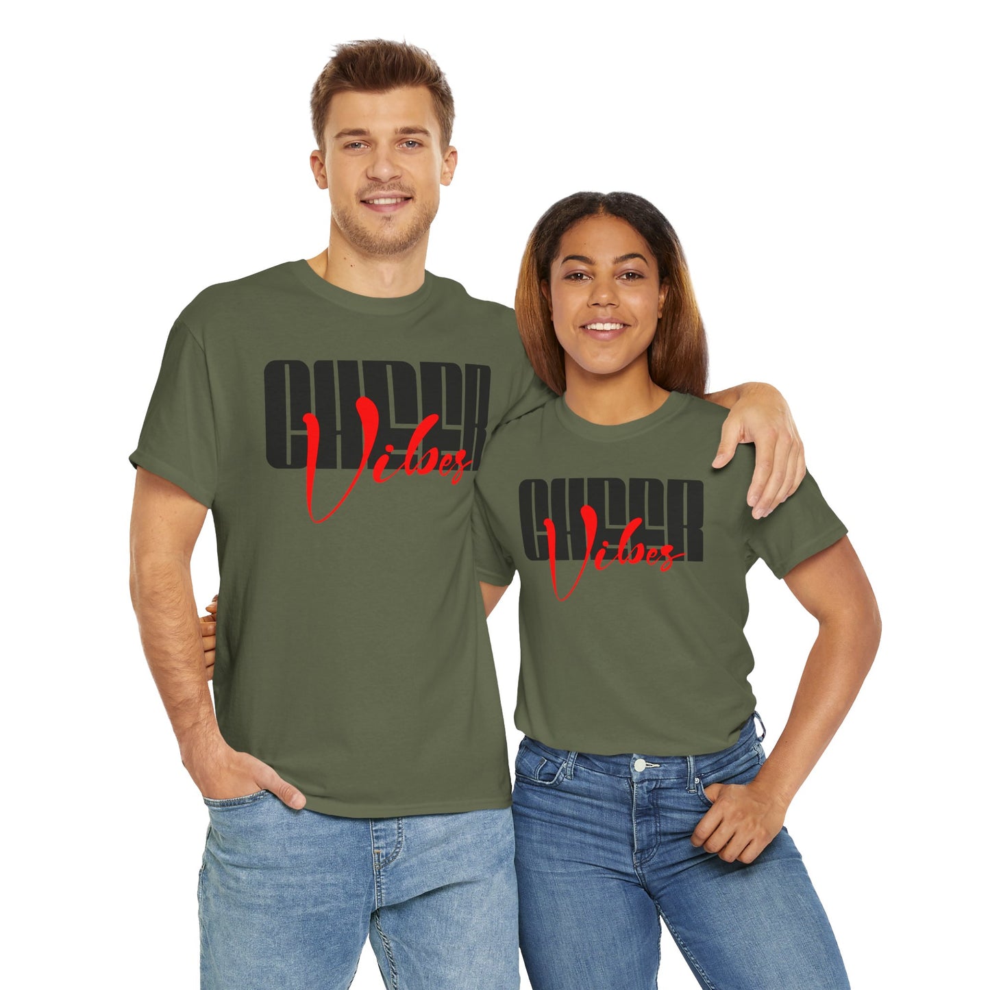 Unisex Cotton Tee - Vibe Checker Graphic Tee, Casual Outfit, Streetwear, Gift for Friends, Everyday Wear