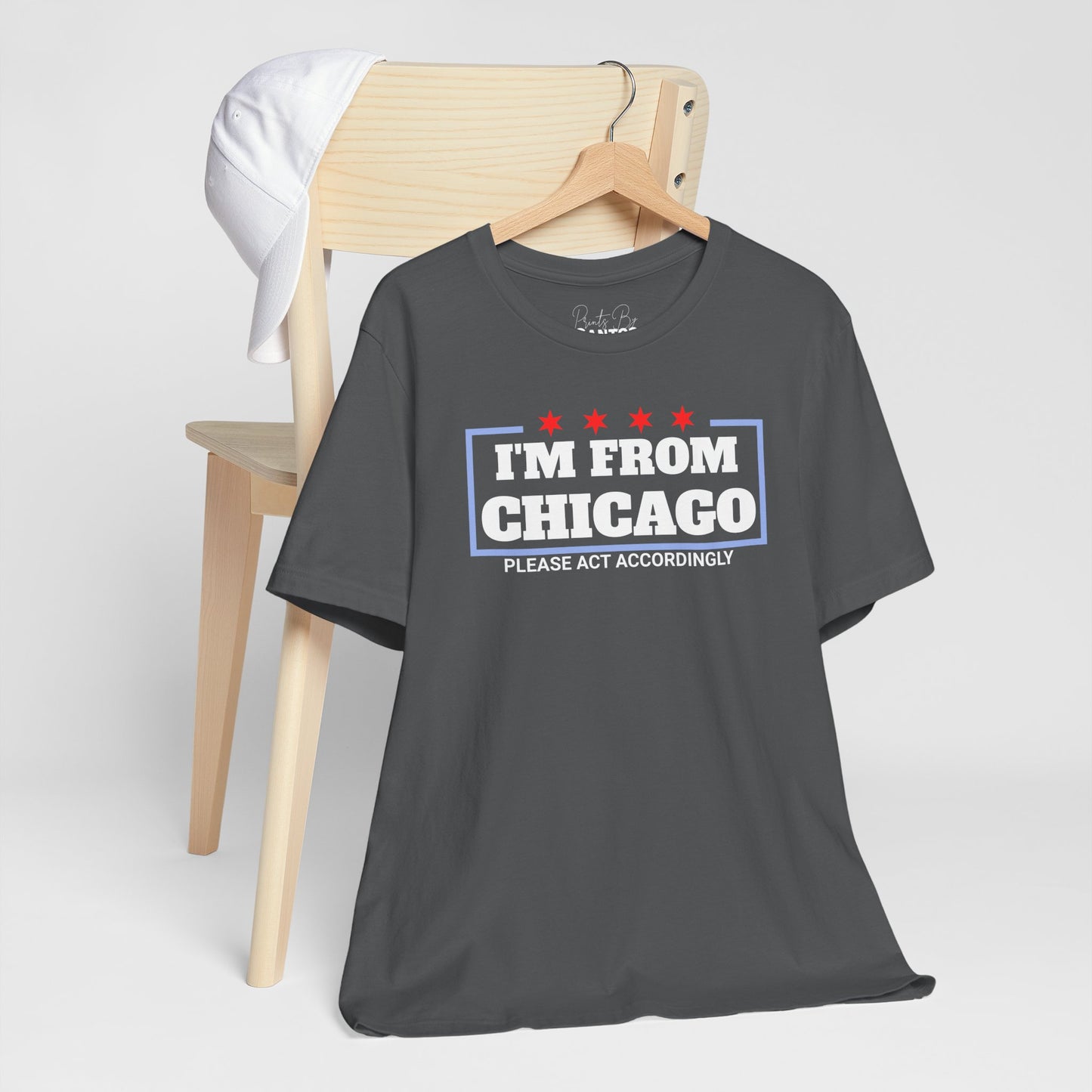 Chicago Pride Unisex T-Shirt, Casual Wear, Gift for Chicago Lovers, Statement Tee for Events, Comfortable Everyday Fashion