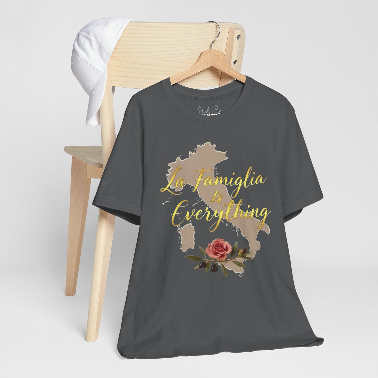 Unisex Tee la famiglia is everything Italian Shirt