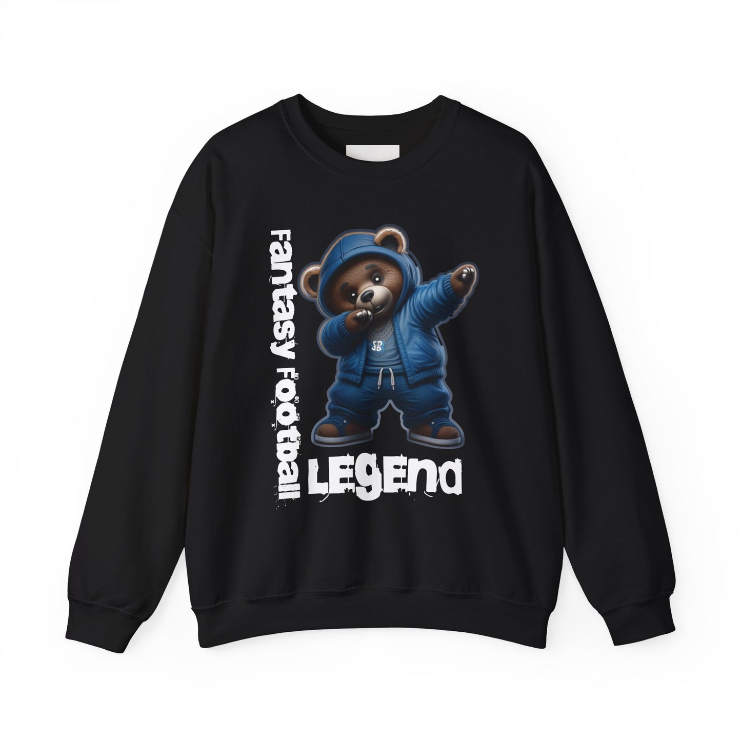 Fantasy Football Legend Sweatshirt, Cozy Sweatshirt for Sports Fans, Gift for Gamers, Unisex Crewneck, Perfect for Game Days, Halloween