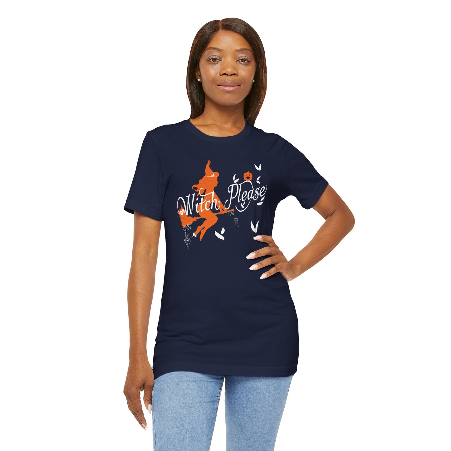 Witch Please Unisex Tee, Halloween Shirt, Witchy Apparel, Cute Witch Tee, Funny Graphic T-Shirt, Gift for Her