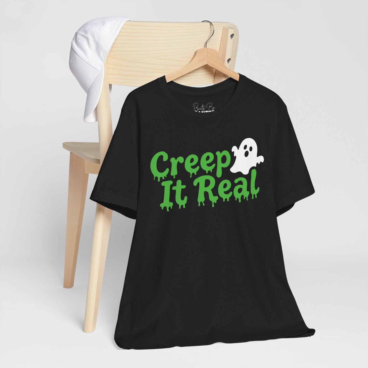 Creepy Ghost Graphic Tee | Halloween Unisex Shirt | October Festive Wear, Spooky Gift, Casual Style, Unique Horror Tee