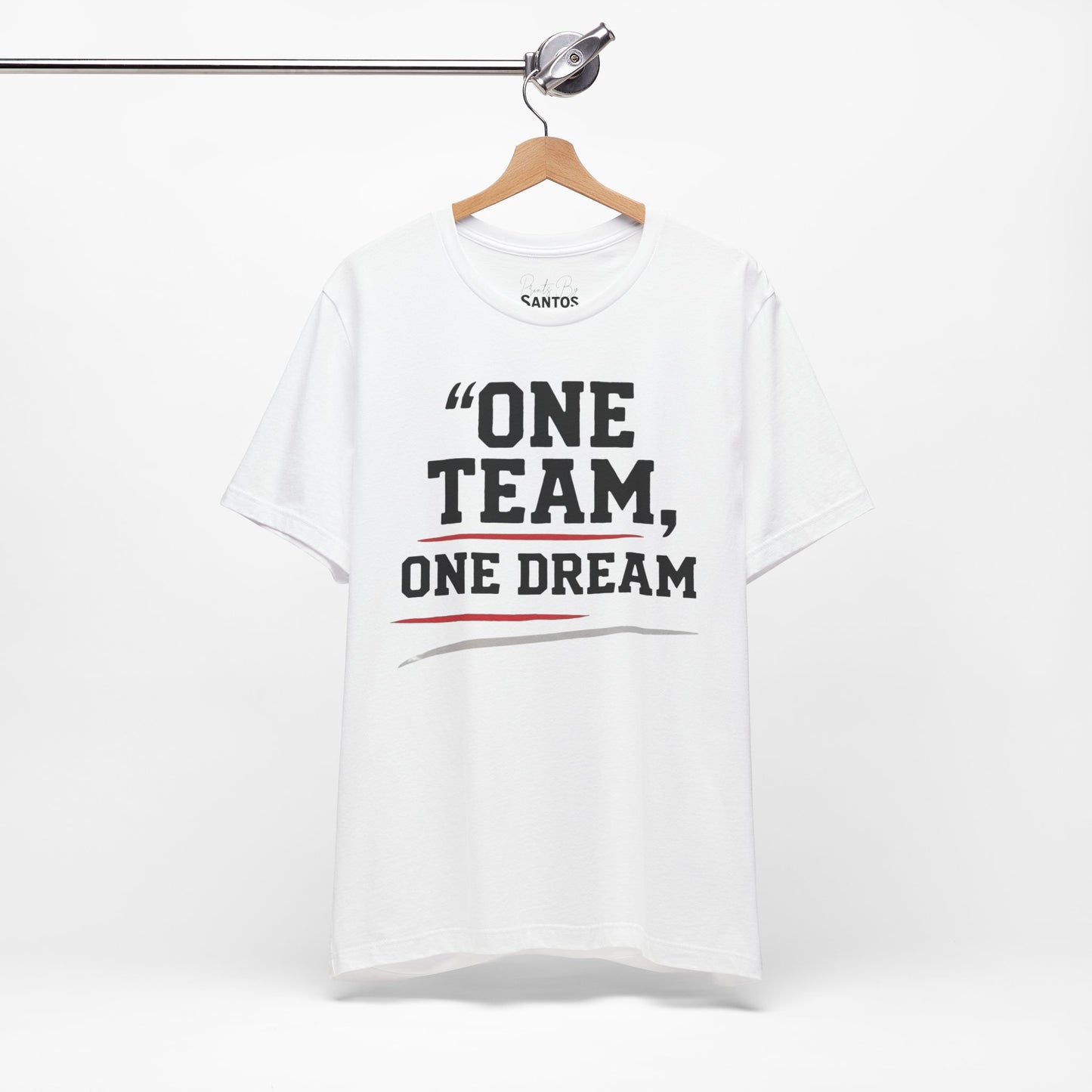 Team Spirit Unisex Tee - Motivational Tee, Gift for Sports Lovers, Casual Wear, Team Building, Inspirational Shirt