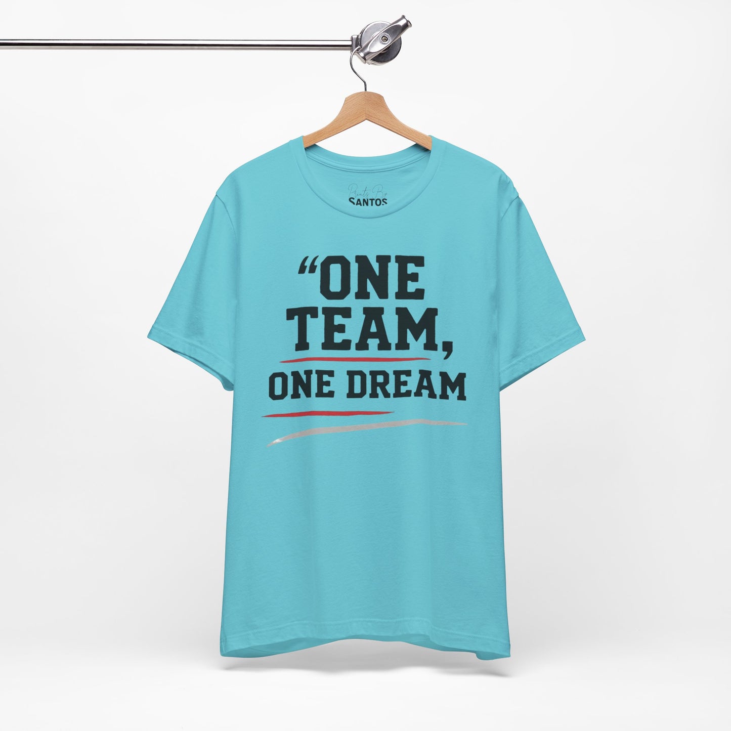 Team Spirit Unisex Tee - Motivational Tee, Gift for Sports Lovers, Casual Wear, Team Building, Inspirational Shirt