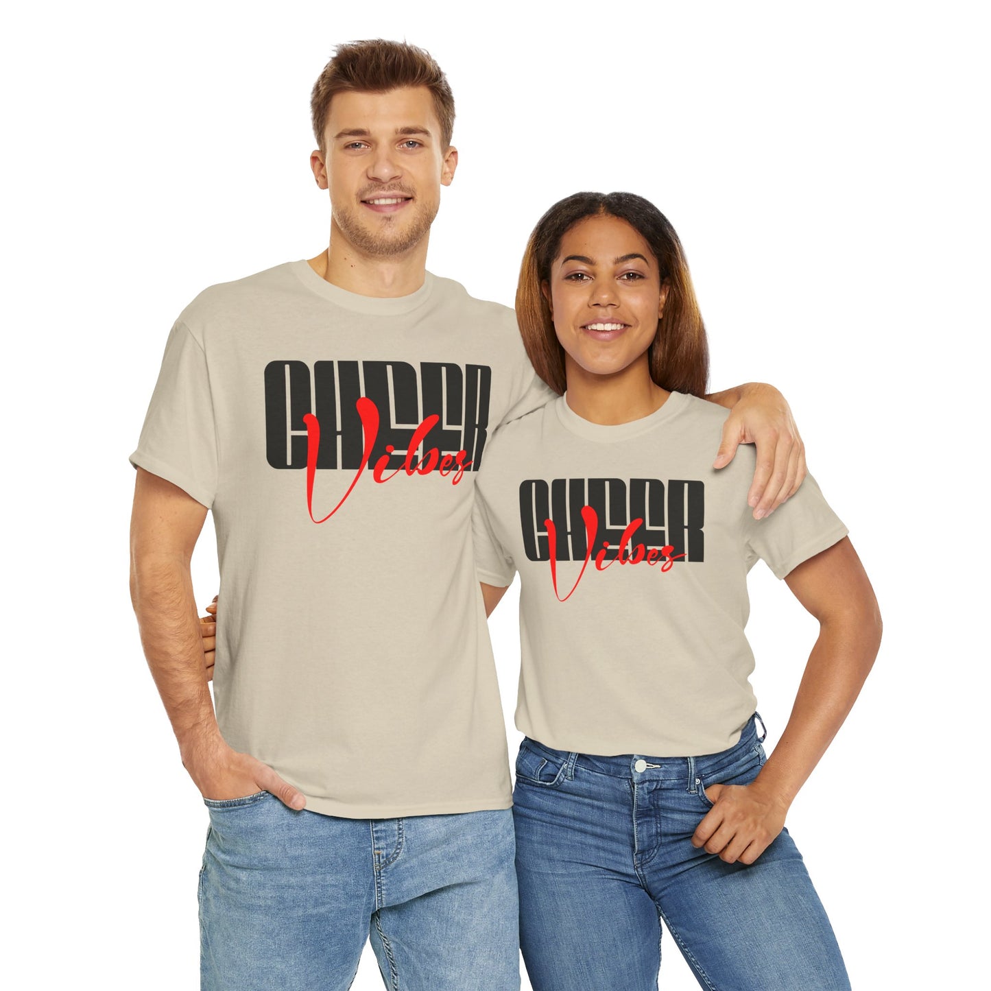 Unisex Cotton Tee - Vibe Checker Graphic Tee, Casual Outfit, Streetwear, Gift for Friends, Everyday Wear