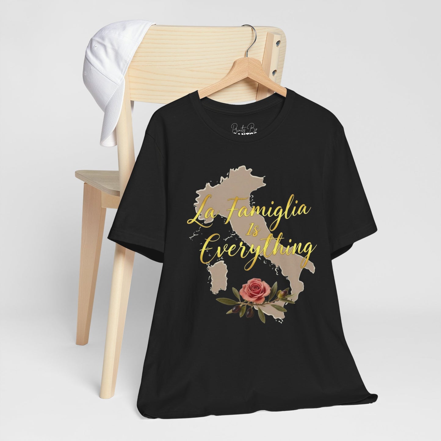 Unisex Tee la famiglia is everything Italian Shirt