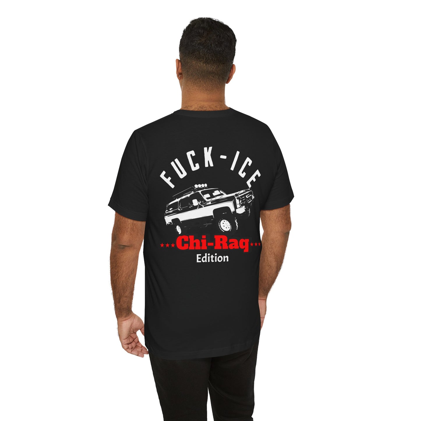 Chi-Raq Graphic Tee, Unisex Jersey Short Sleeve T-Shirt, Urban Fashion, Casual Wear, Gift for Car Enthusiasts, Street Style Tee