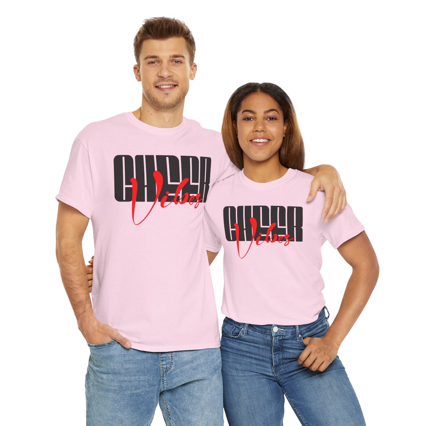 Unisex Cotton Tee - Vibe Checker Graphic Tee, Casual Outfit, Streetwear, Gift for Friends, Everyday Wear