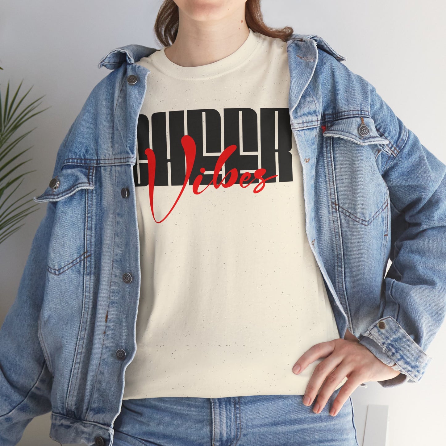 Unisex Cotton Tee - Vibe Checker Graphic Tee, Casual Outfit, Streetwear, Gift for Friends, Everyday Wear