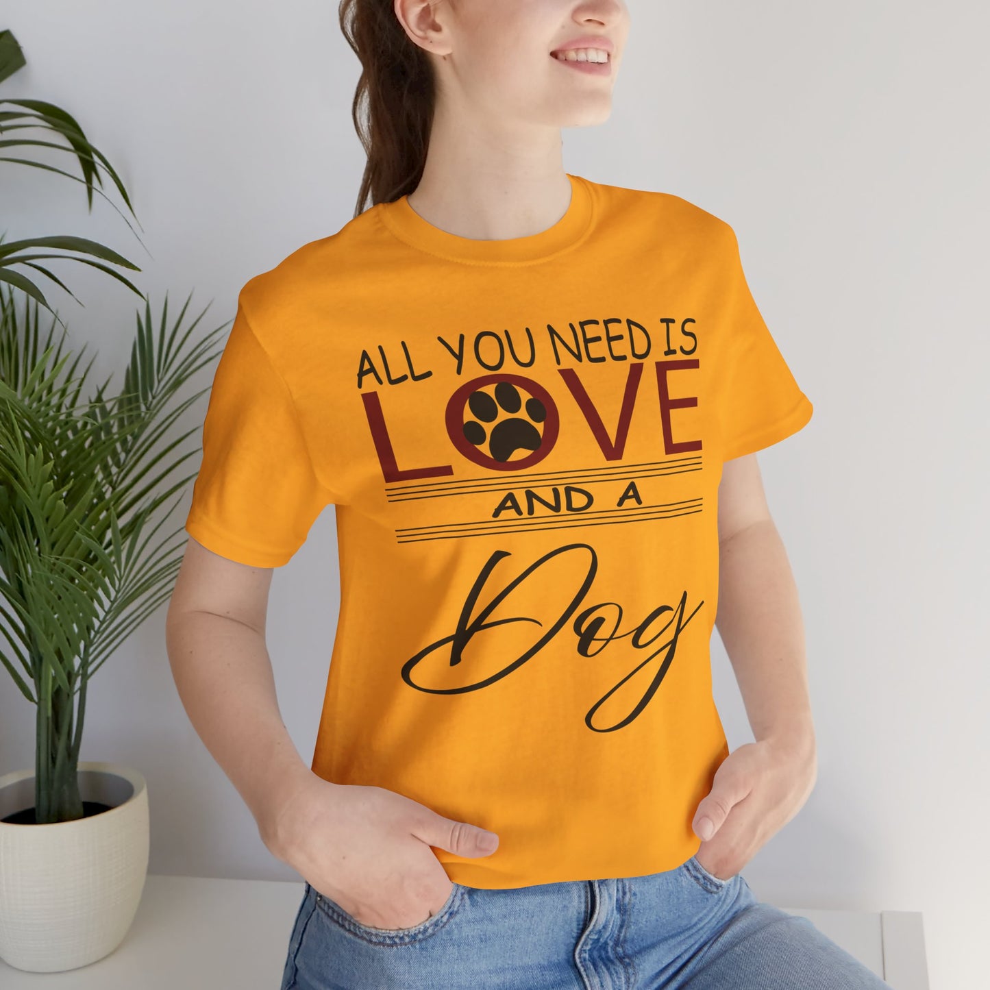 Love and Dog T-Shirt