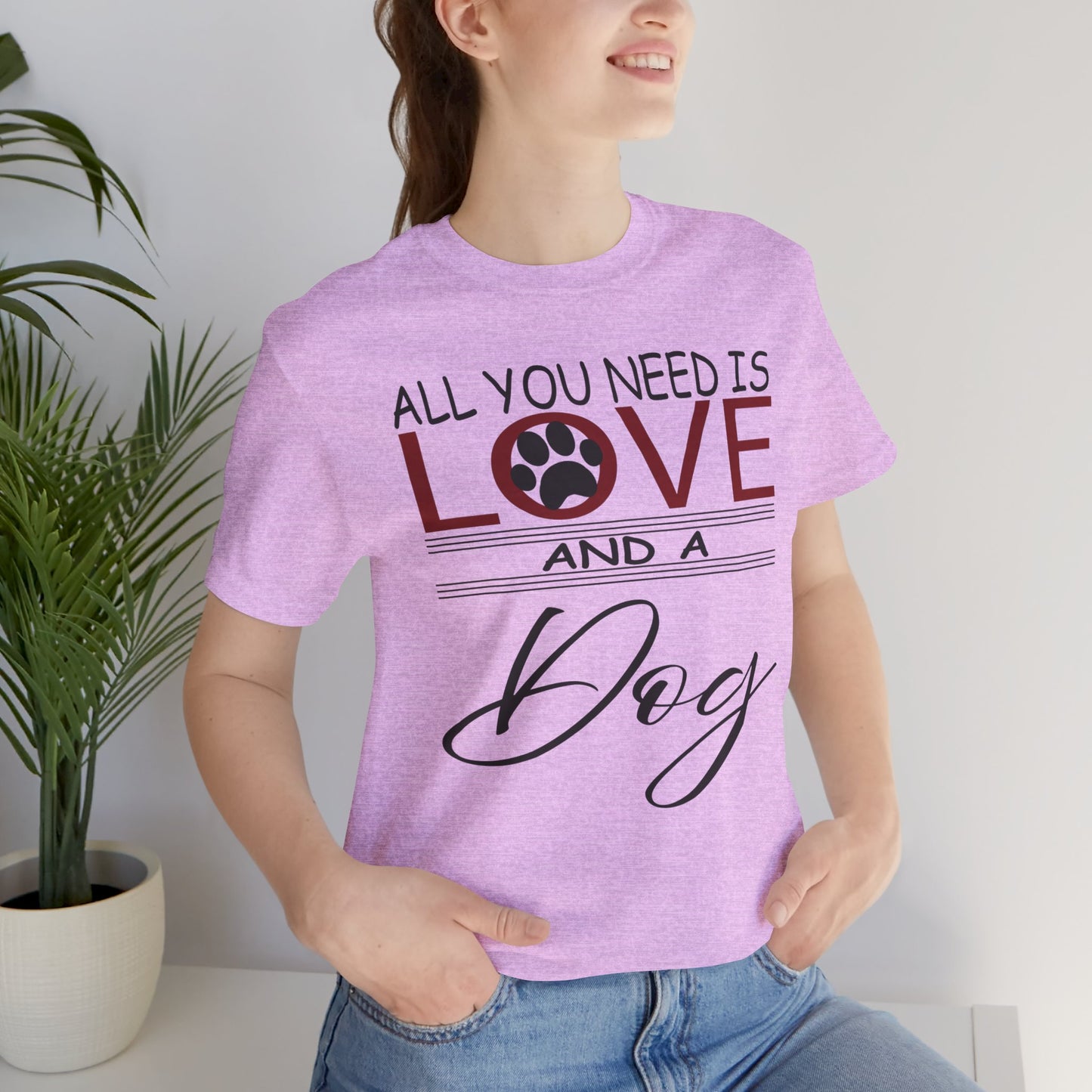 Love and Dog T-Shirt