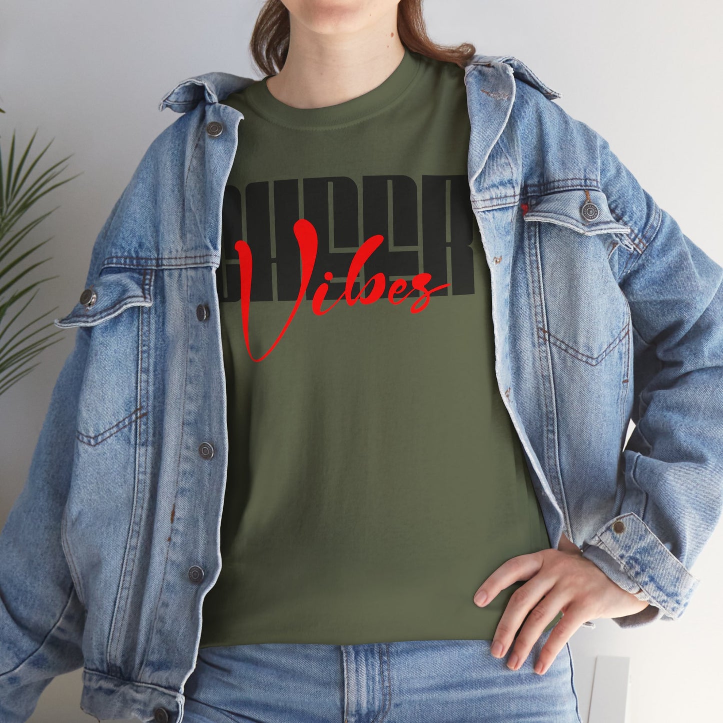 Unisex Cotton Tee - Vibe Checker Graphic Tee, Casual Outfit, Streetwear, Gift for Friends, Everyday Wear