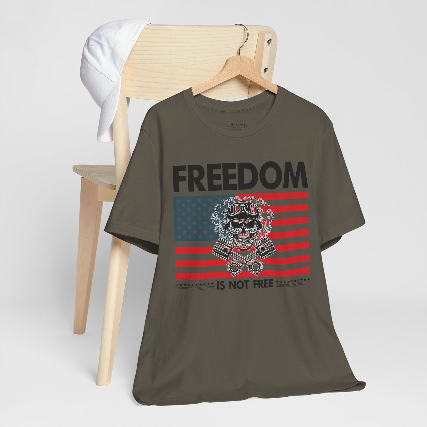 Freedom Is Not Free T-Shirt, Patriotic Tee, Unisex Jersey Tee, Memorial Day Shirt, July 4th Outfit, Veteran's Day Gift