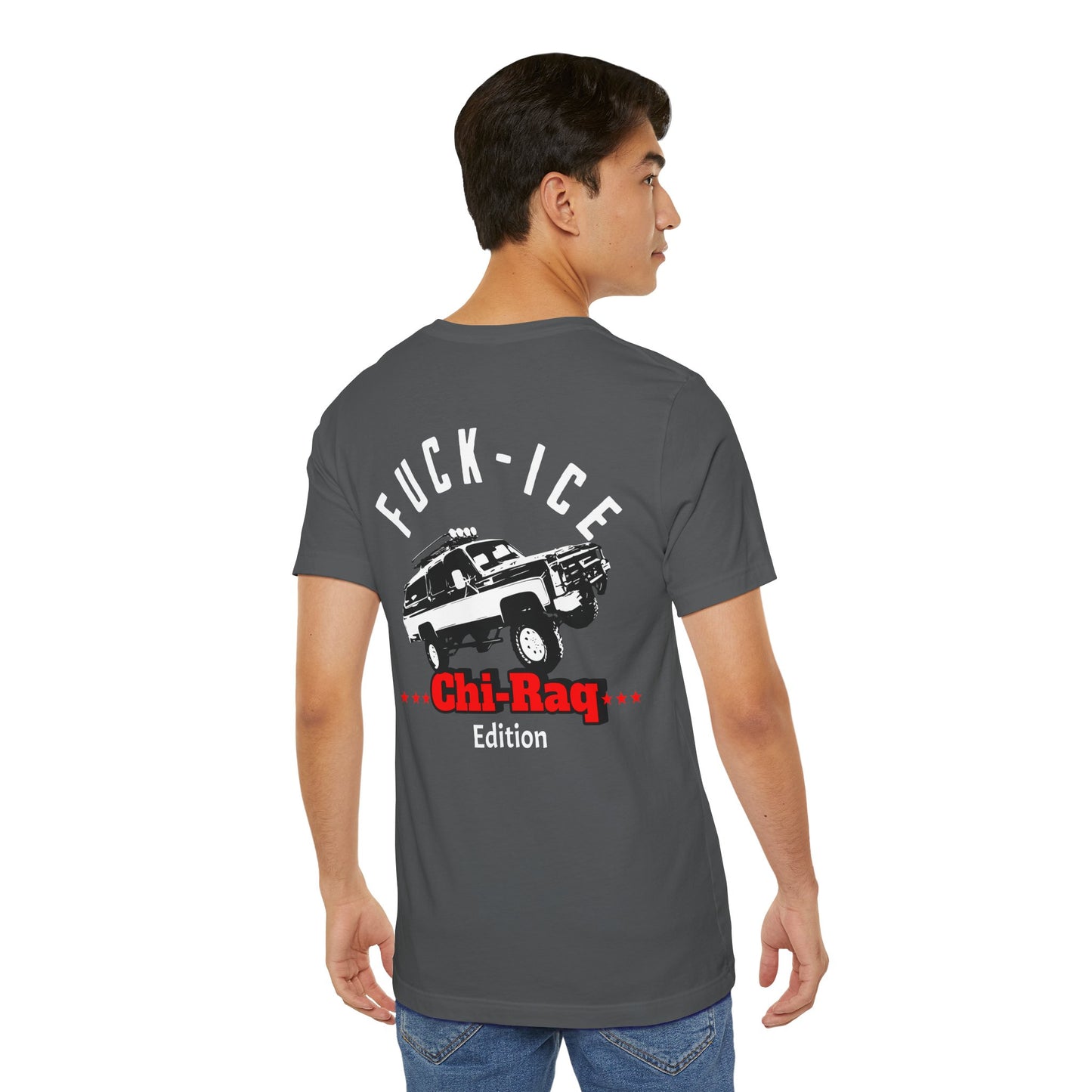 Chi-Raq Graphic Tee, Unisex Jersey Short Sleeve T-Shirt, Urban Fashion, Casual Wear, Gift for Car Enthusiasts, Street Style Tee