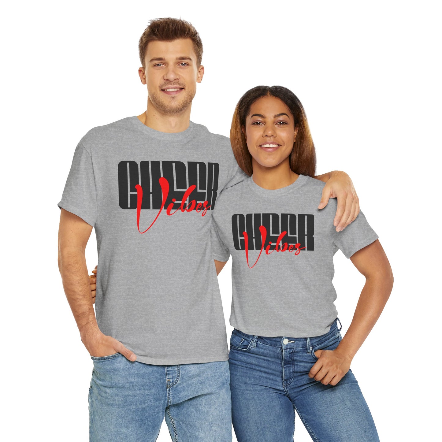 Unisex Cotton Tee - Vibe Checker Graphic Tee, Casual Outfit, Streetwear, Gift for Friends, Everyday Wear