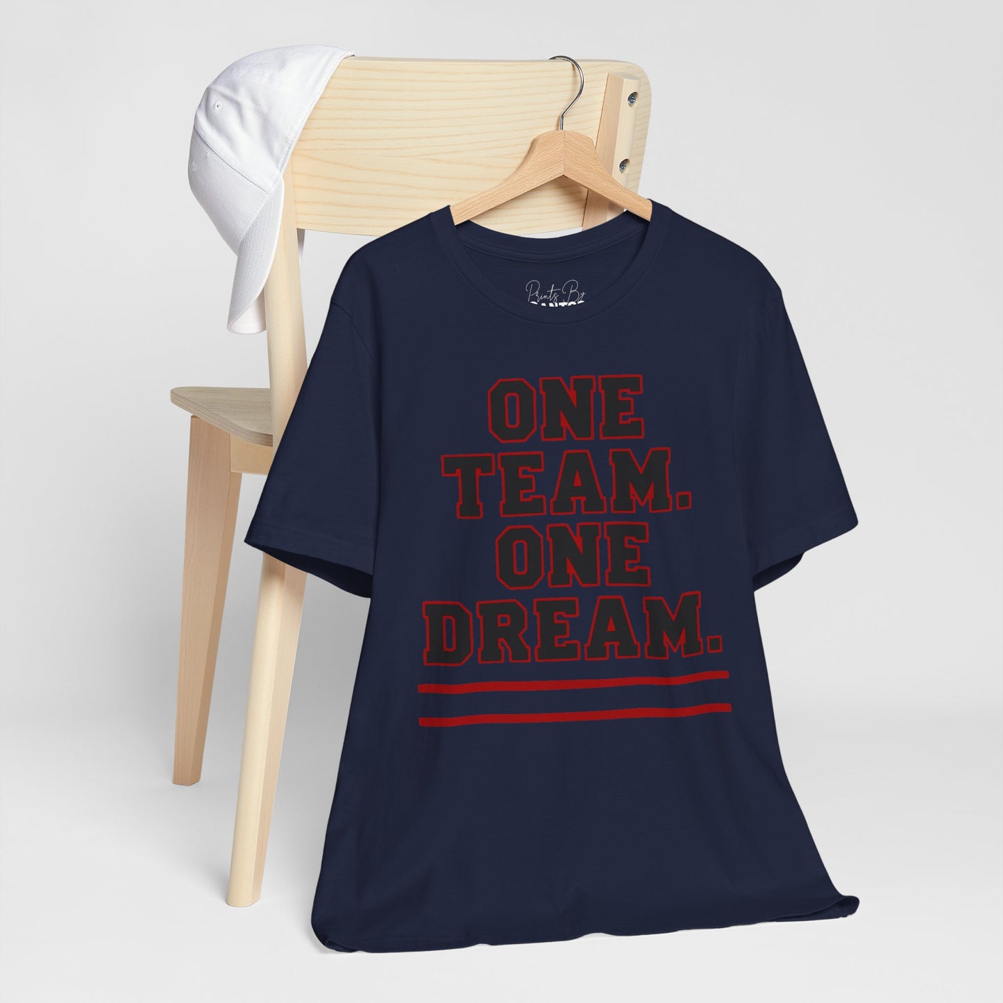 Team Spirit Tee - Unisex Jersey Short Sleeve Tee, Sports Apparel, Team Collaboration Shirt, Gift for Athletes, Motivational Wear