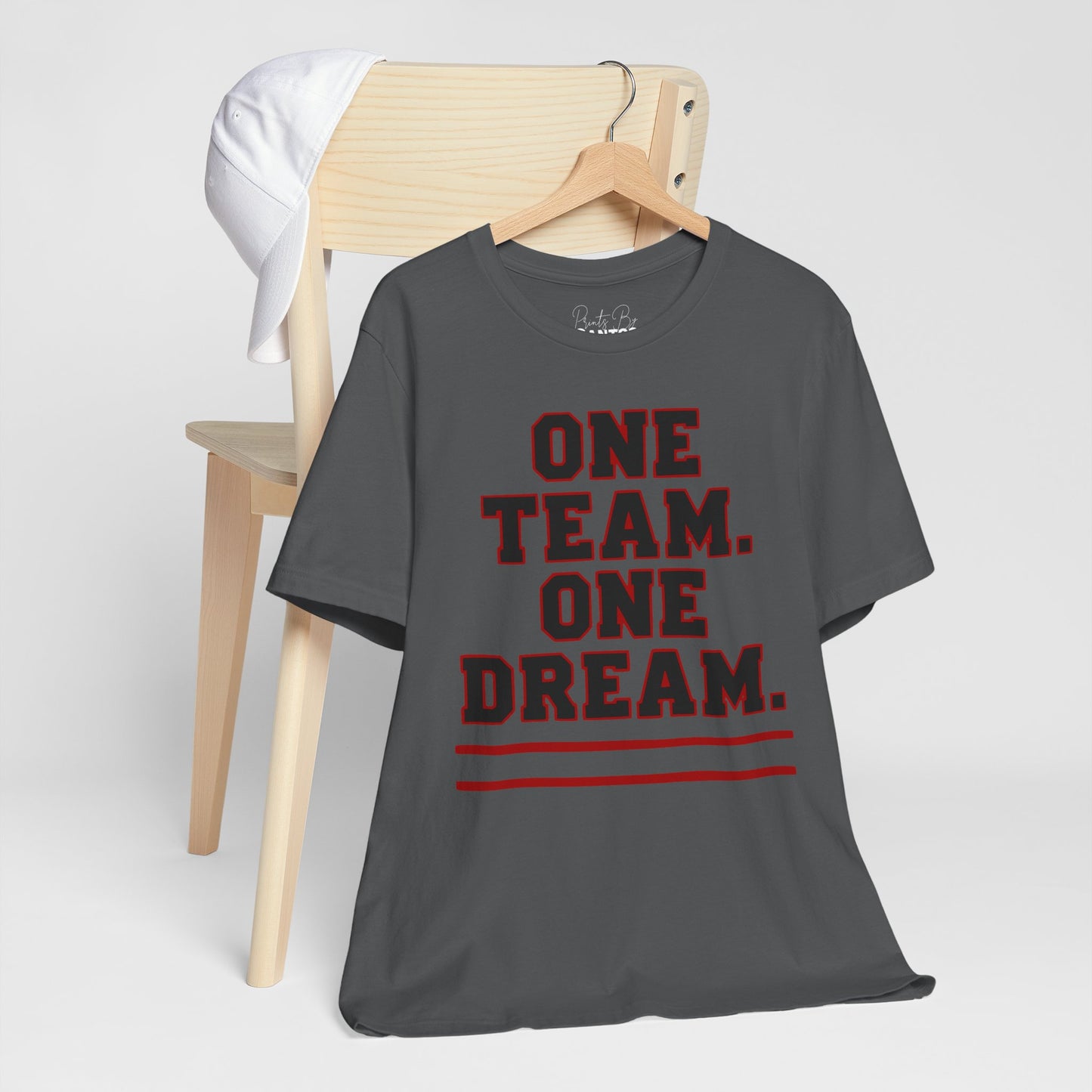 Team Spirit Tee - Unisex Jersey Short Sleeve Tee, Sports Apparel, Team Collaboration Shirt, Gift for Athletes, Motivational Wear