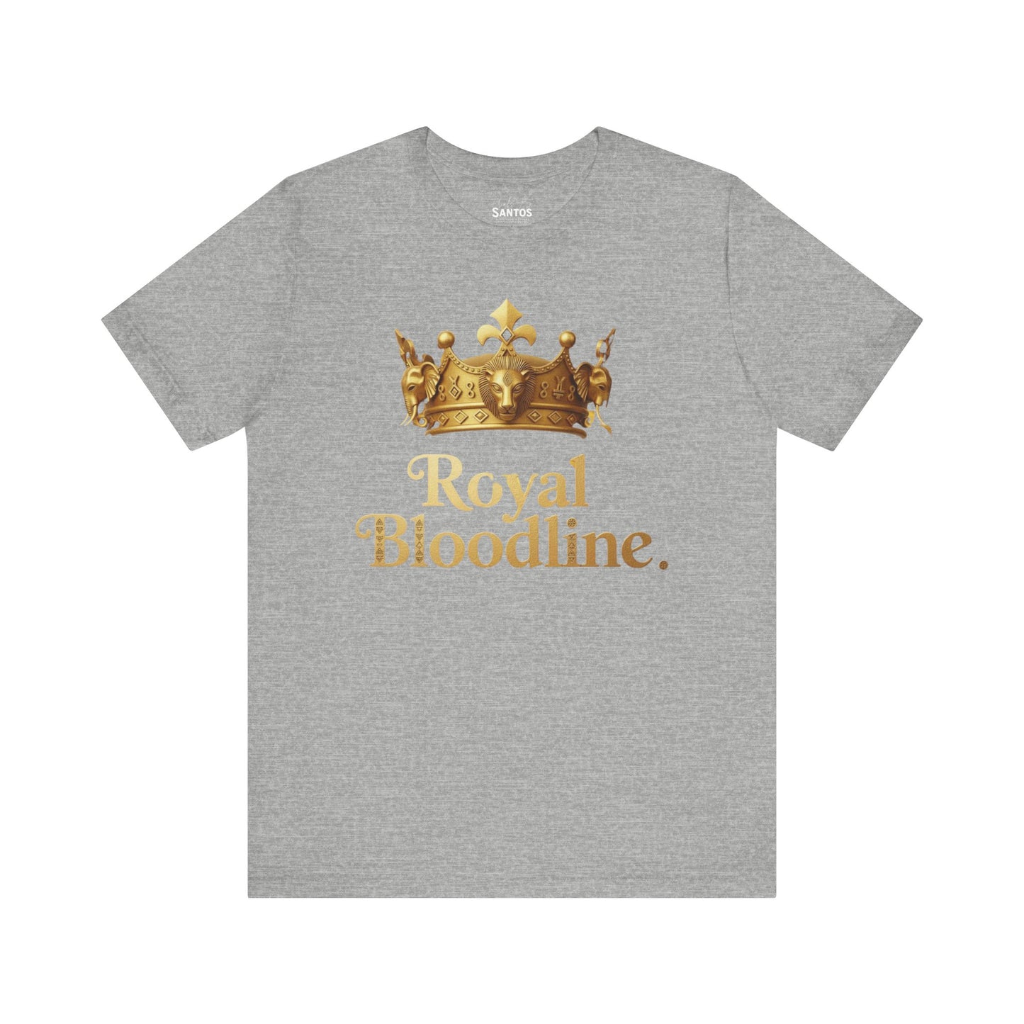 T-Shirt - Royal Bloodline Gold Crown African Tribal Tee
